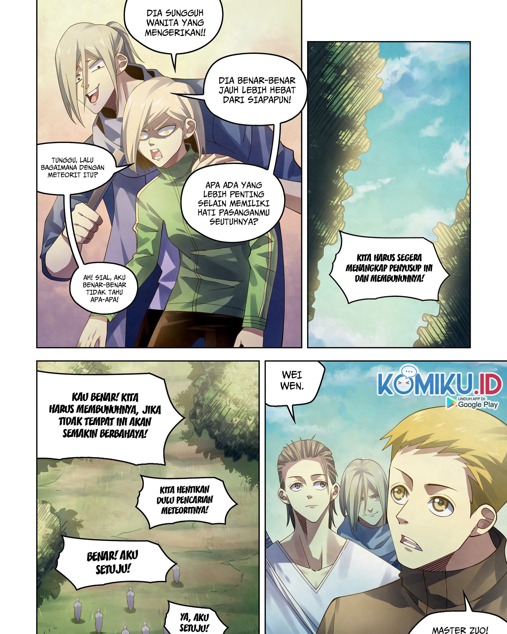 The Last Human Chapter 386 - halaman 15