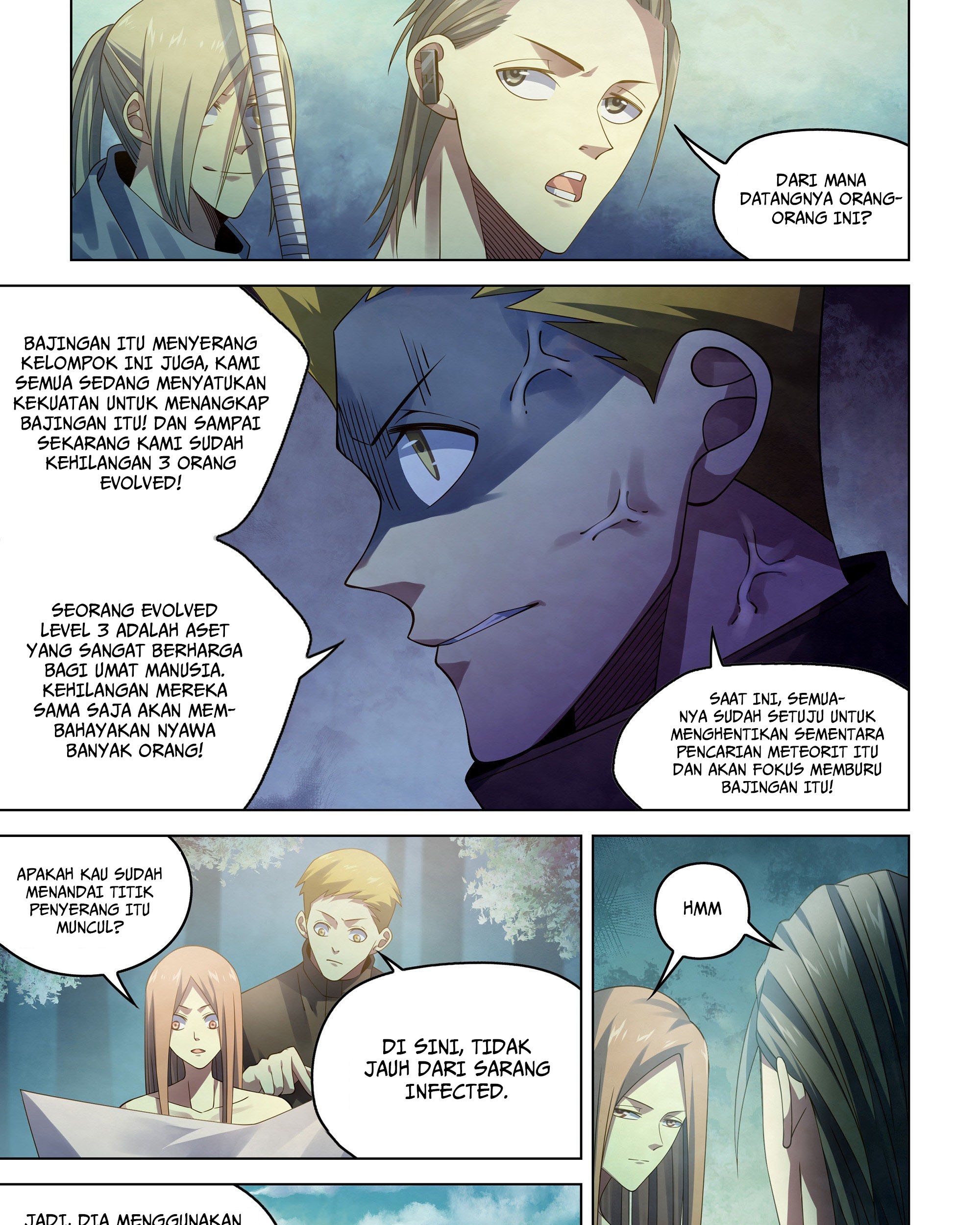 The Last Human Chapter 386 - halaman 17