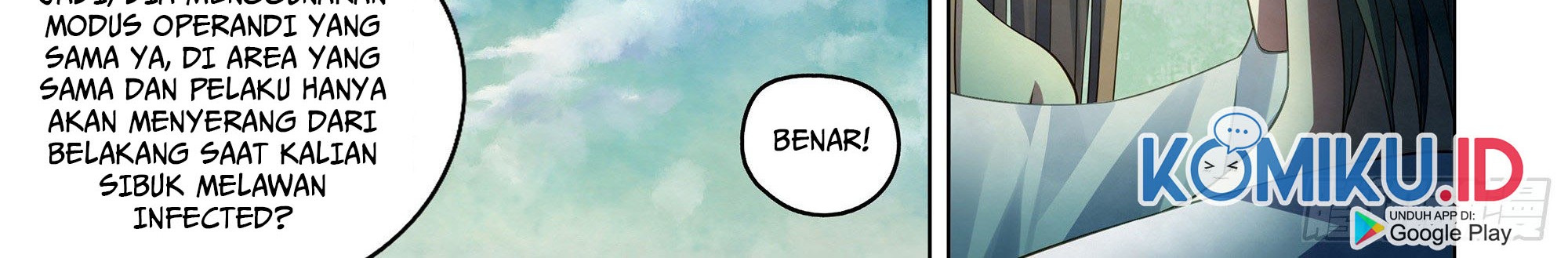 The Last Human Chapter 386 - halaman 18