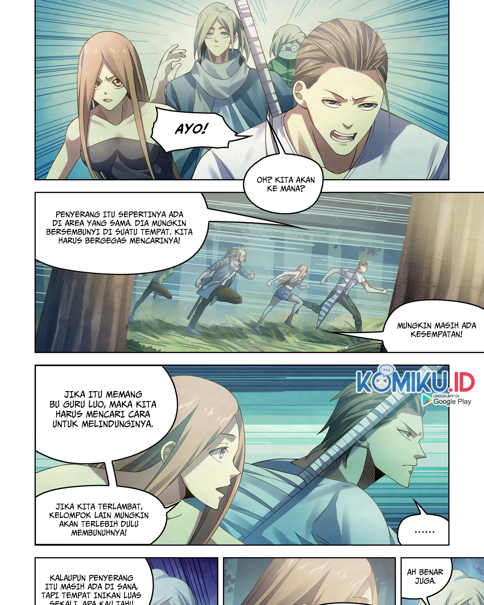 The Last Human Chapter 386 - halaman 19