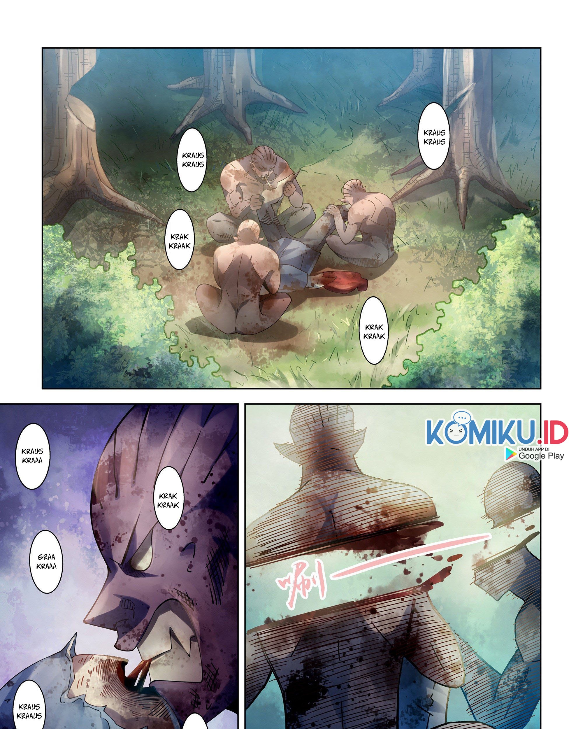 The Last Human Chapter 386 - halaman 21