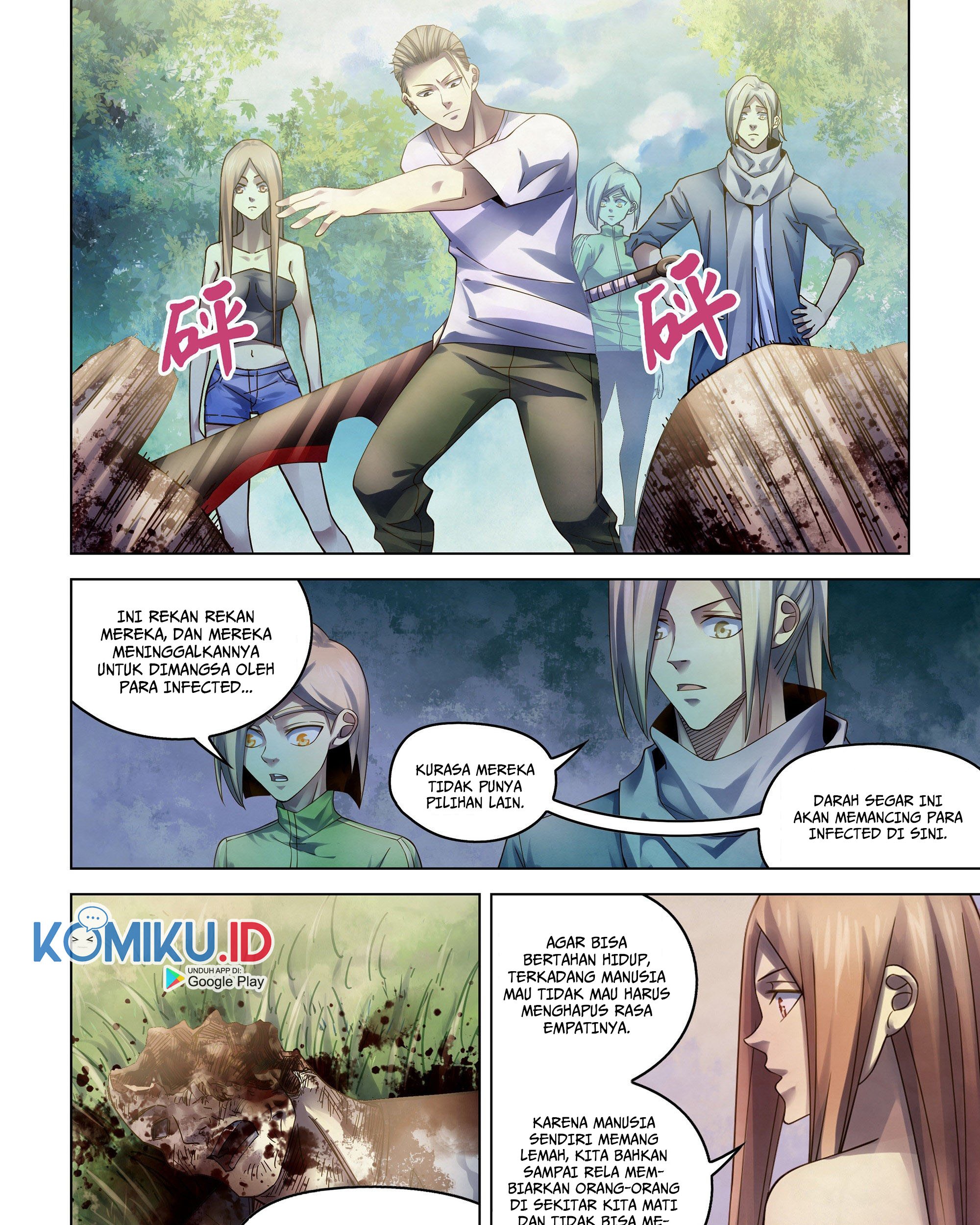 The Last Human Chapter 386 - halaman 23