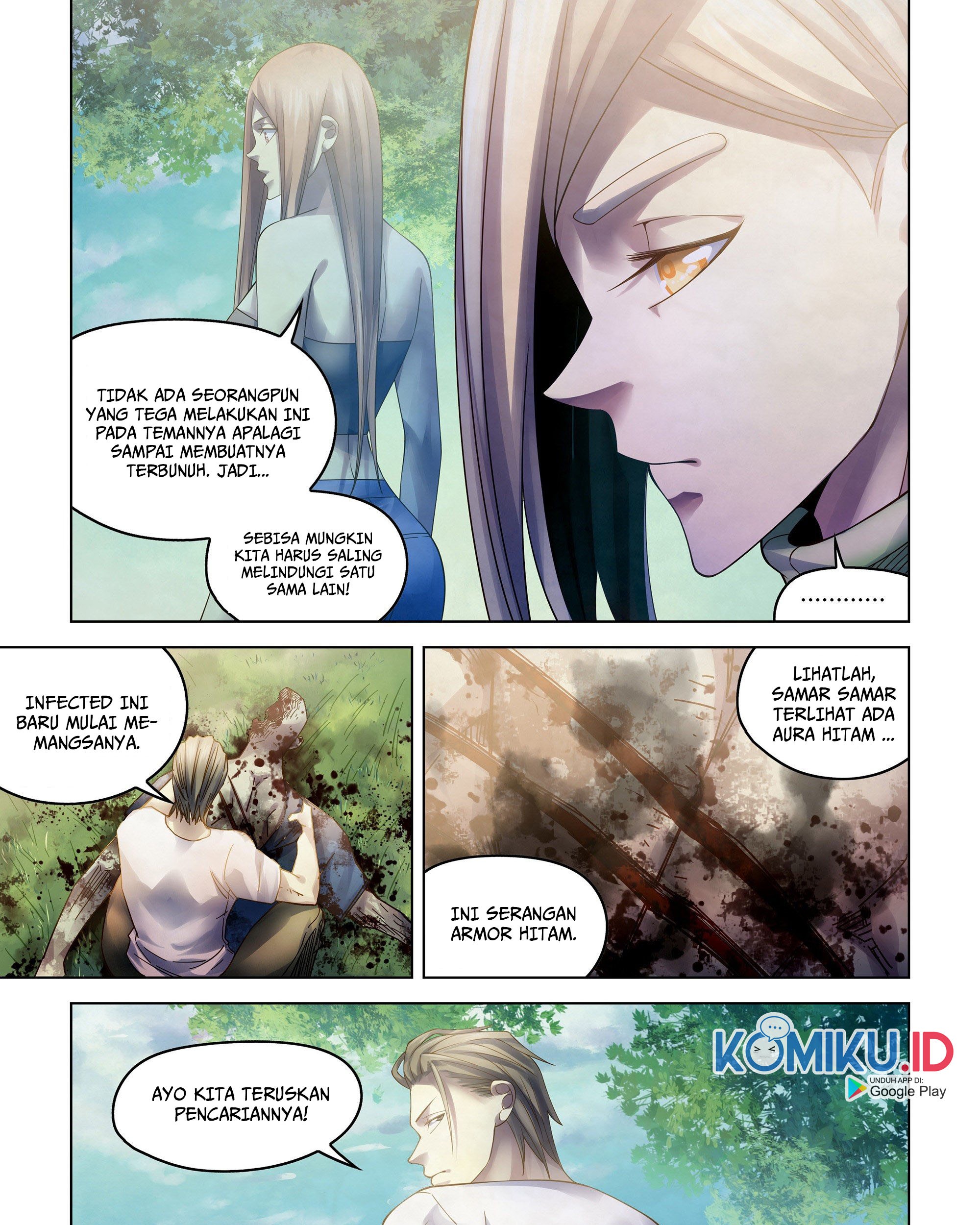 The Last Human Chapter 386 - halaman 25