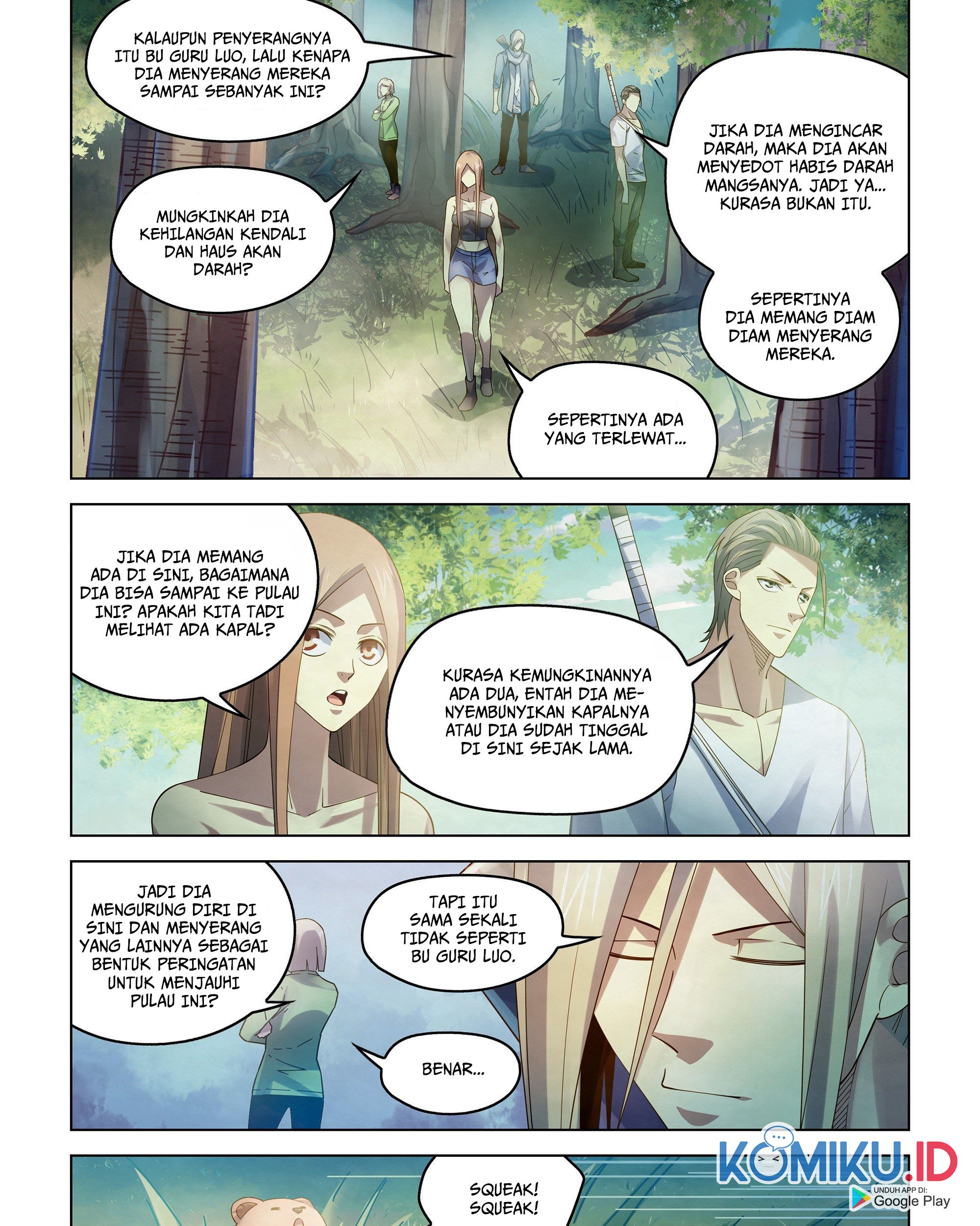 The Last Human Chapter 386 - halaman 27