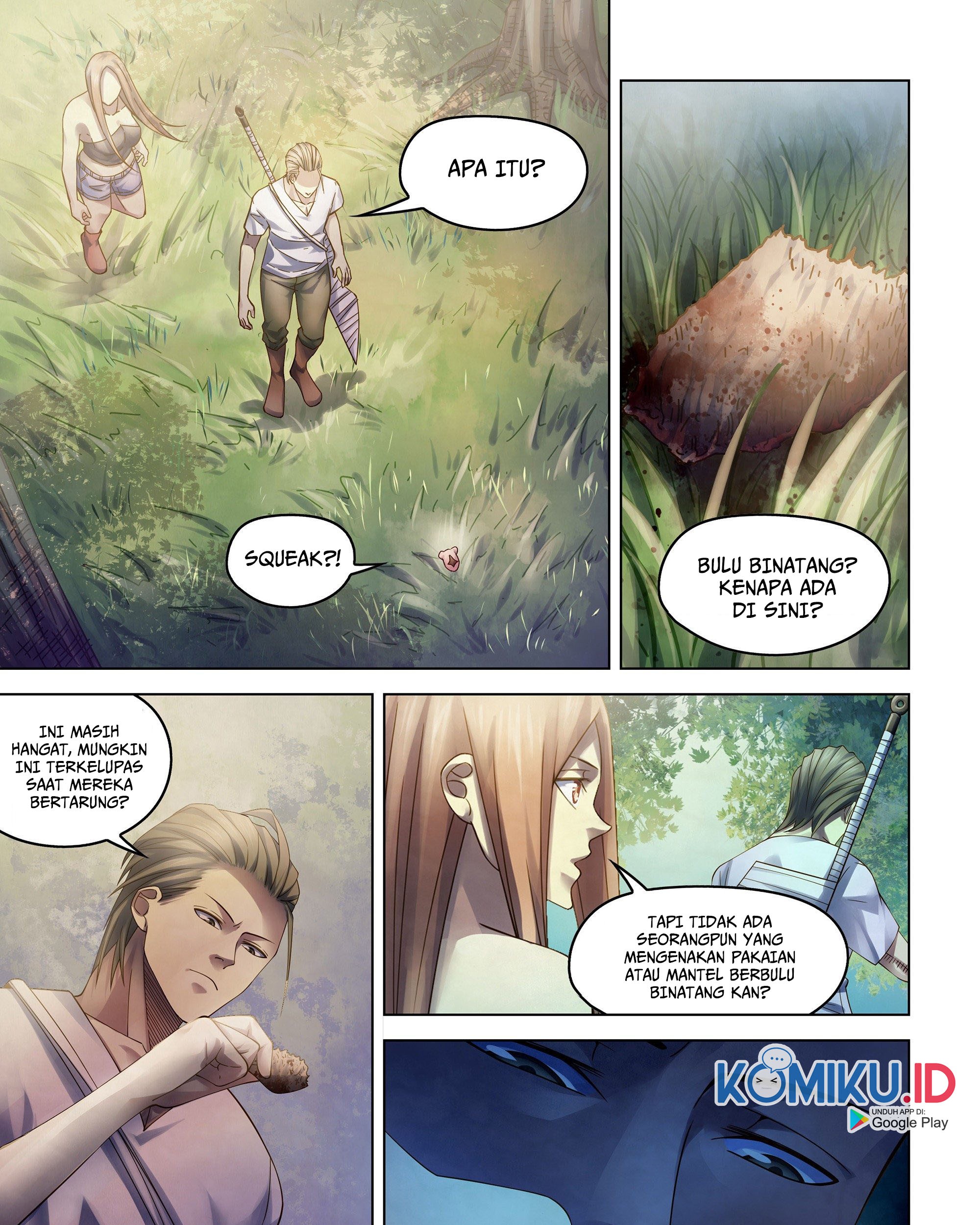 The Last Human Chapter 386 - halaman 29