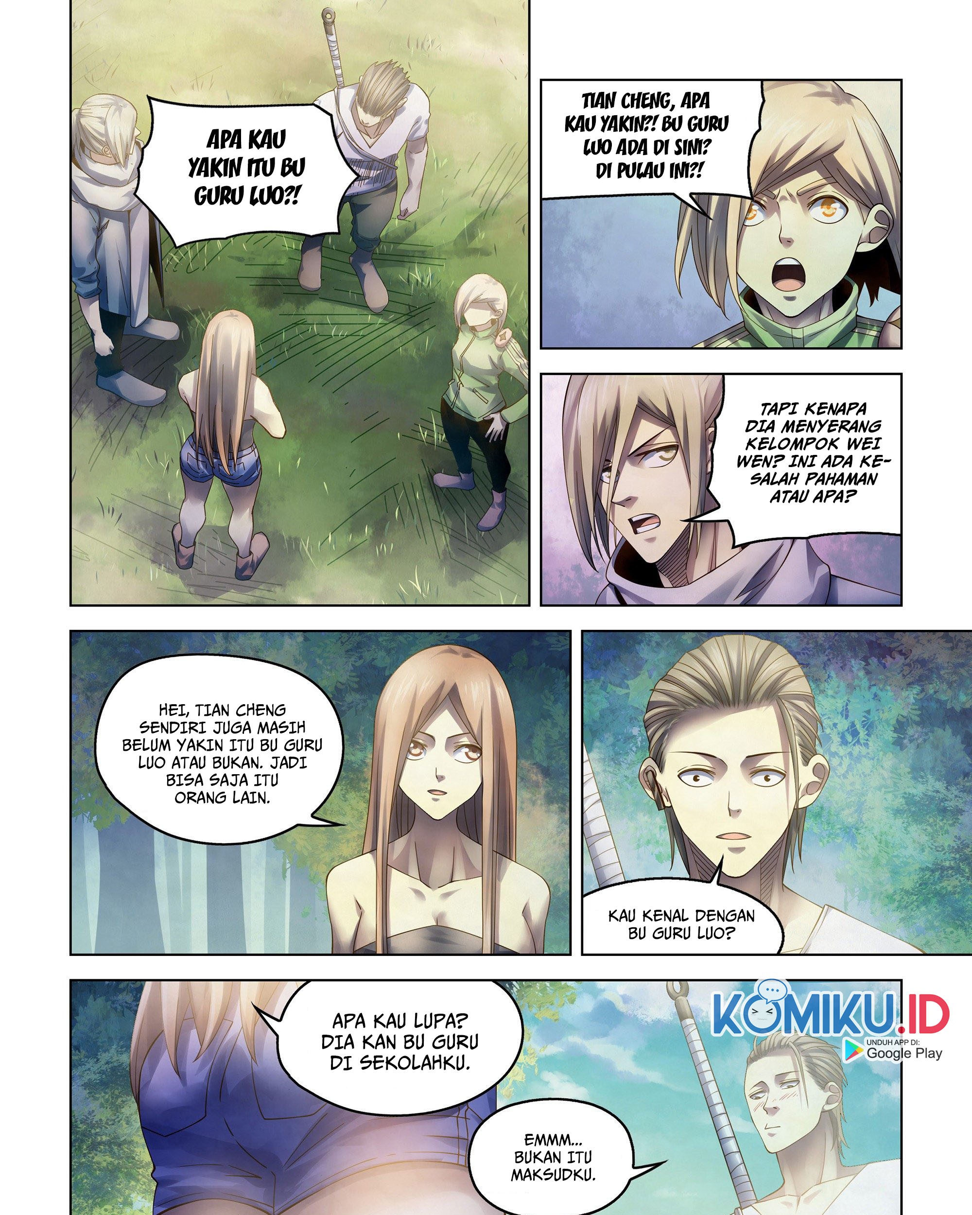 The Last Human Chapter 386 - halaman 3