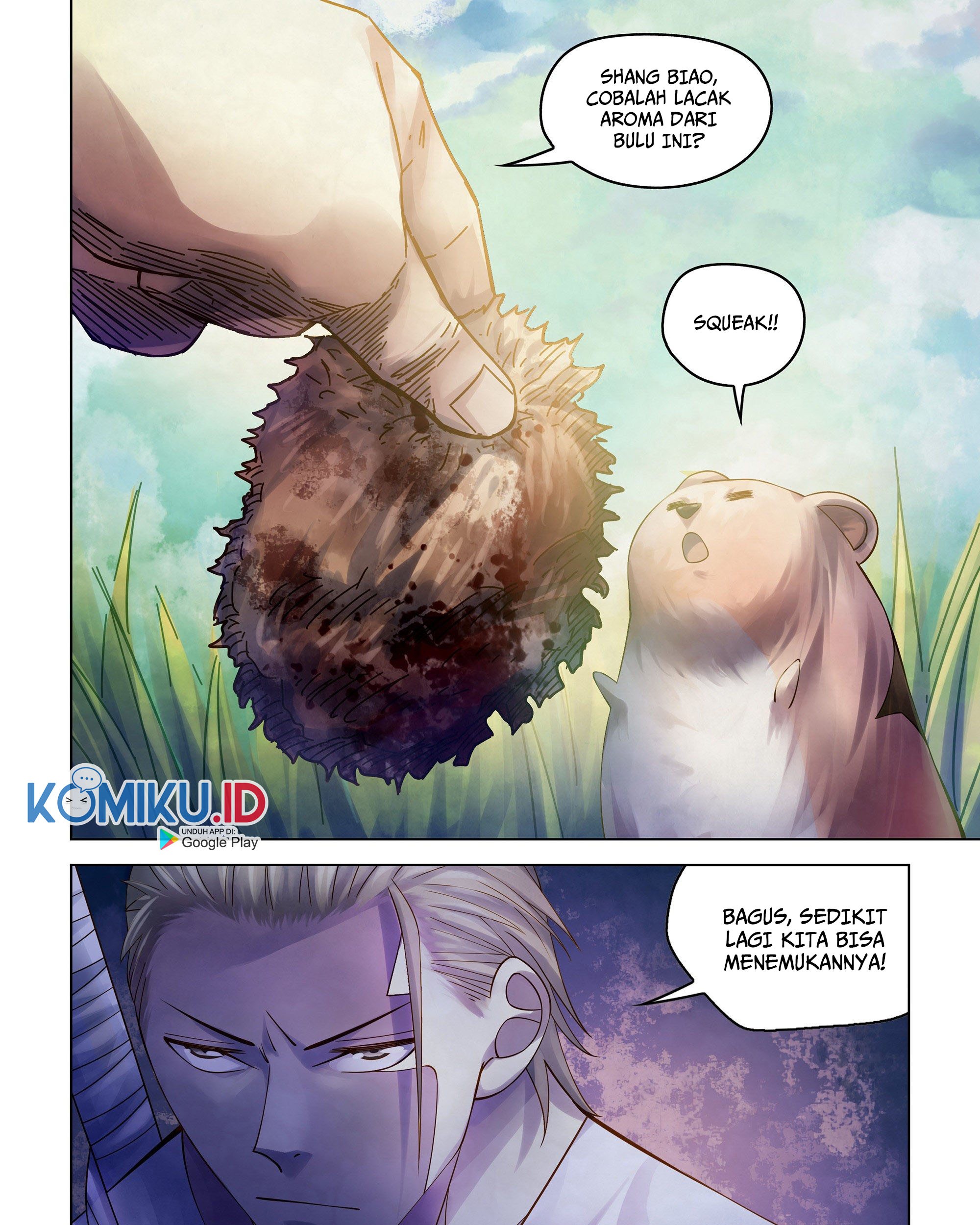 The Last Human Chapter 386 - halaman 31