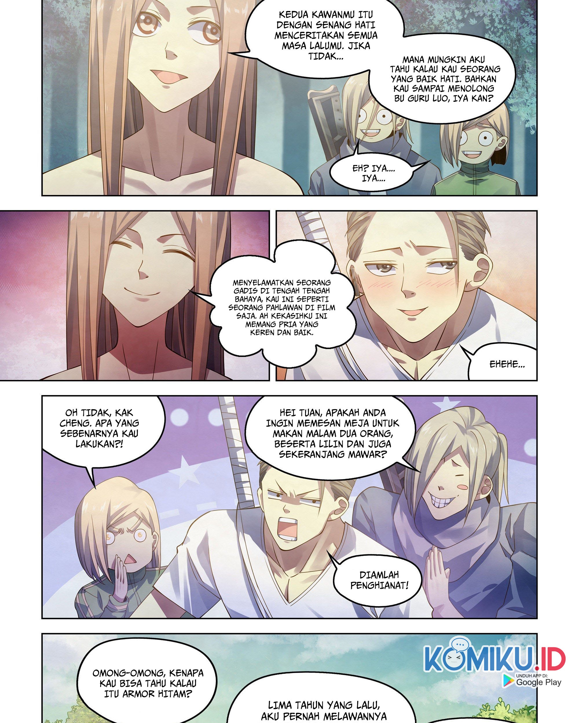 The Last Human Chapter 386 - halaman 5
