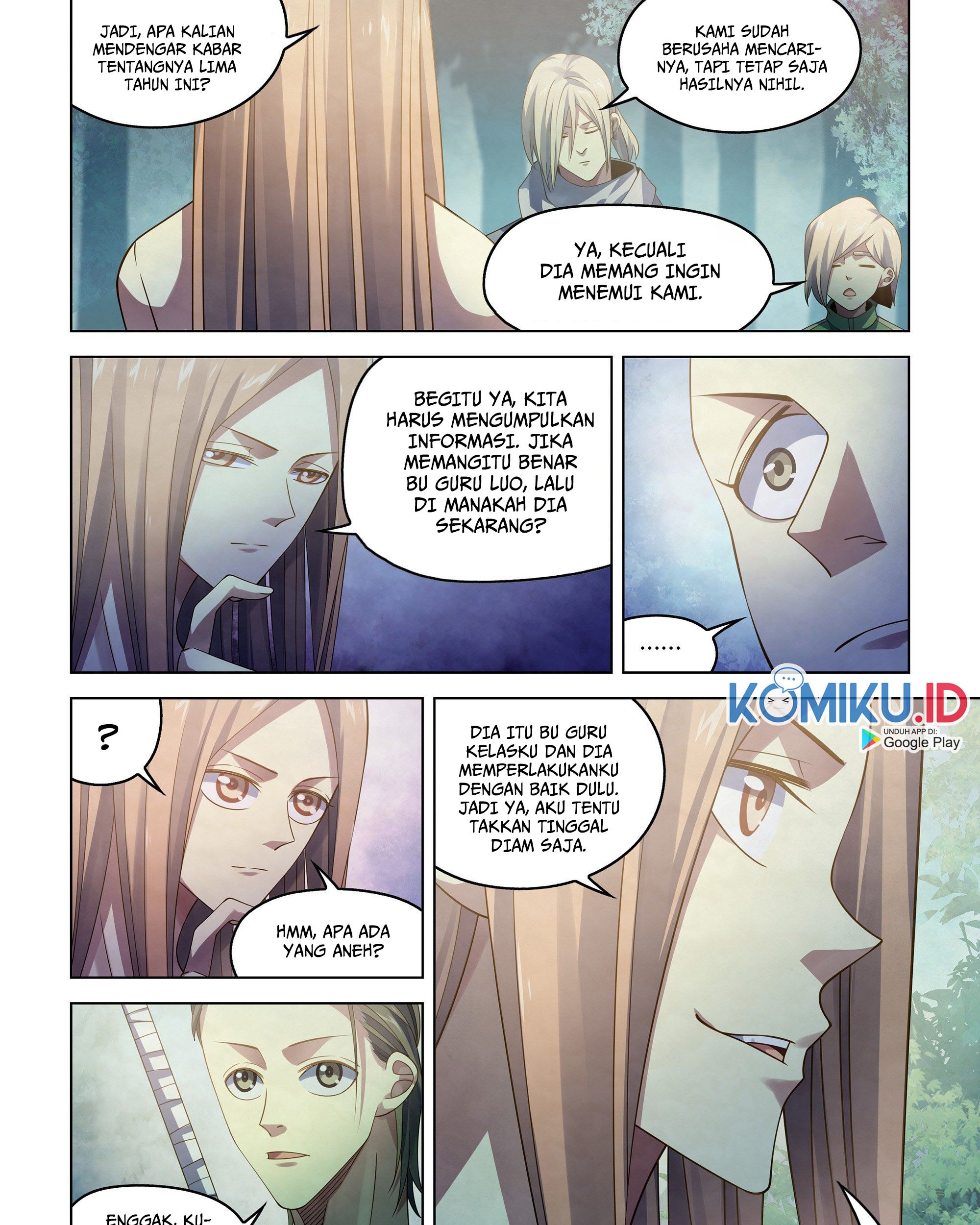 The Last Human Chapter 386 - halaman 7