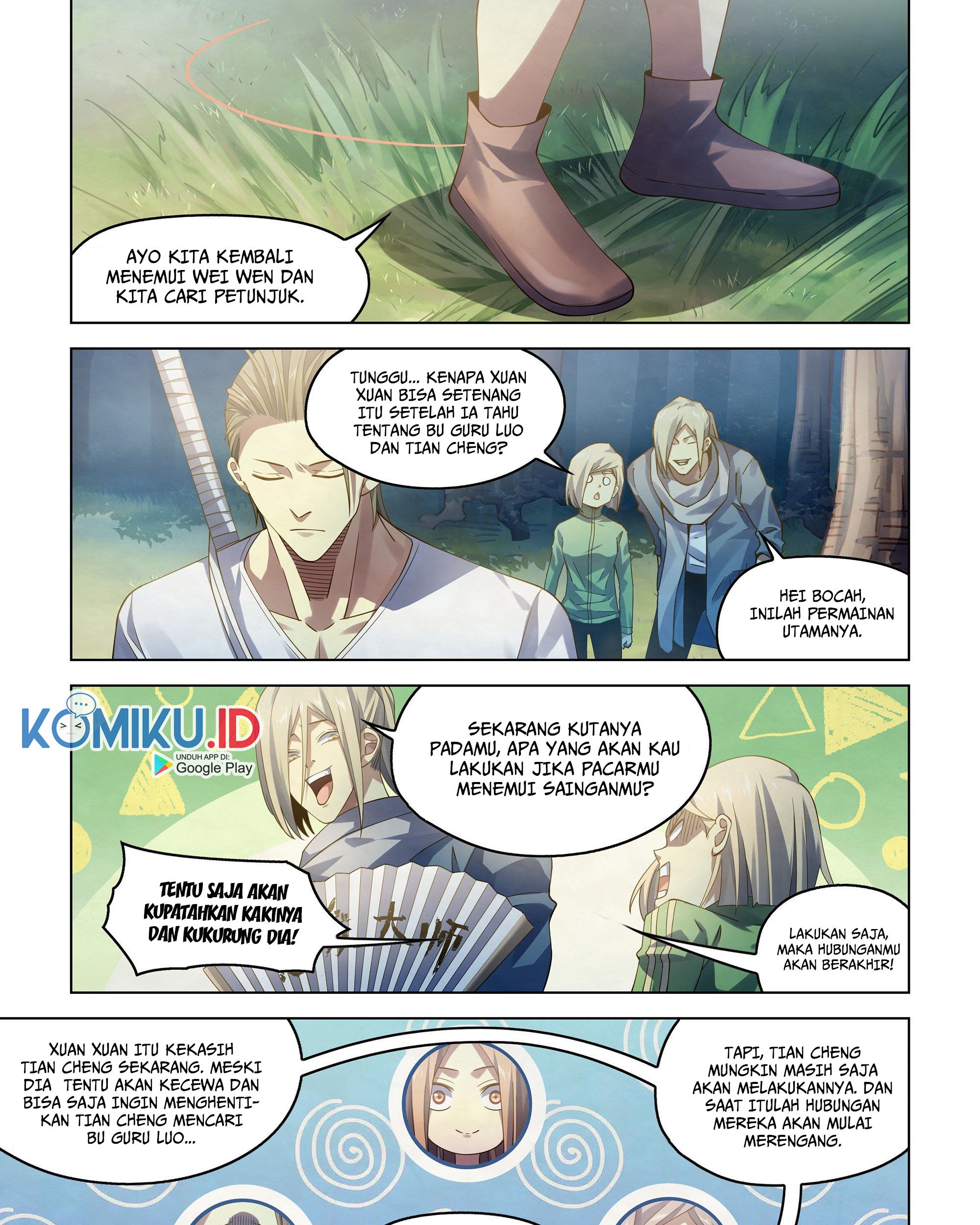 The Last Human Chapter 386 - halaman 9