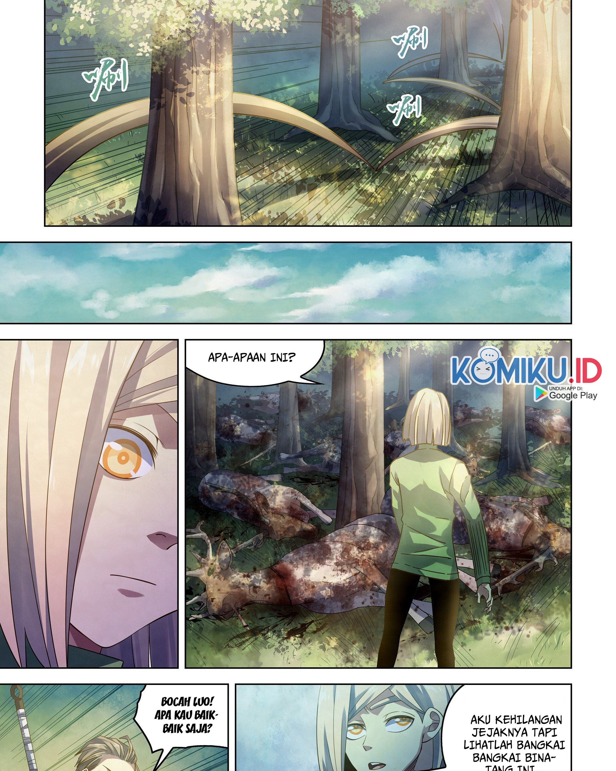 The Last Human Chapter 387 - halaman 11