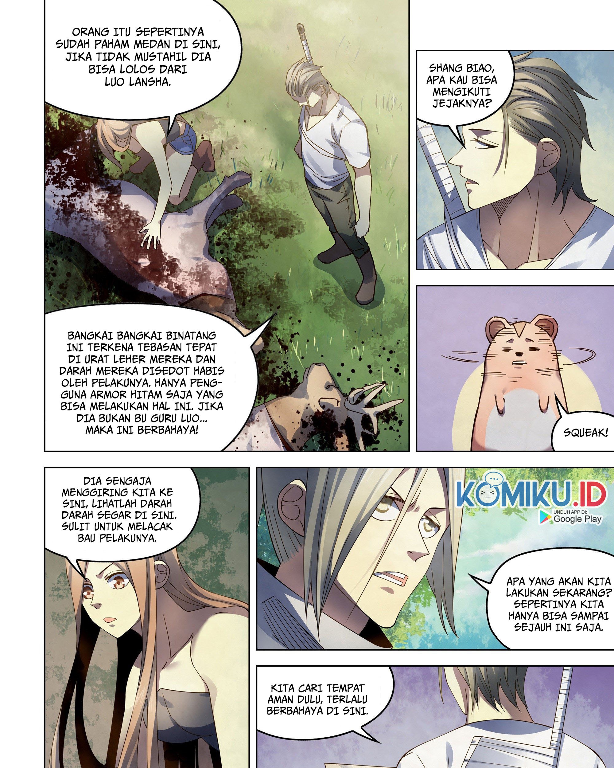 The Last Human Chapter 387 - halaman 13