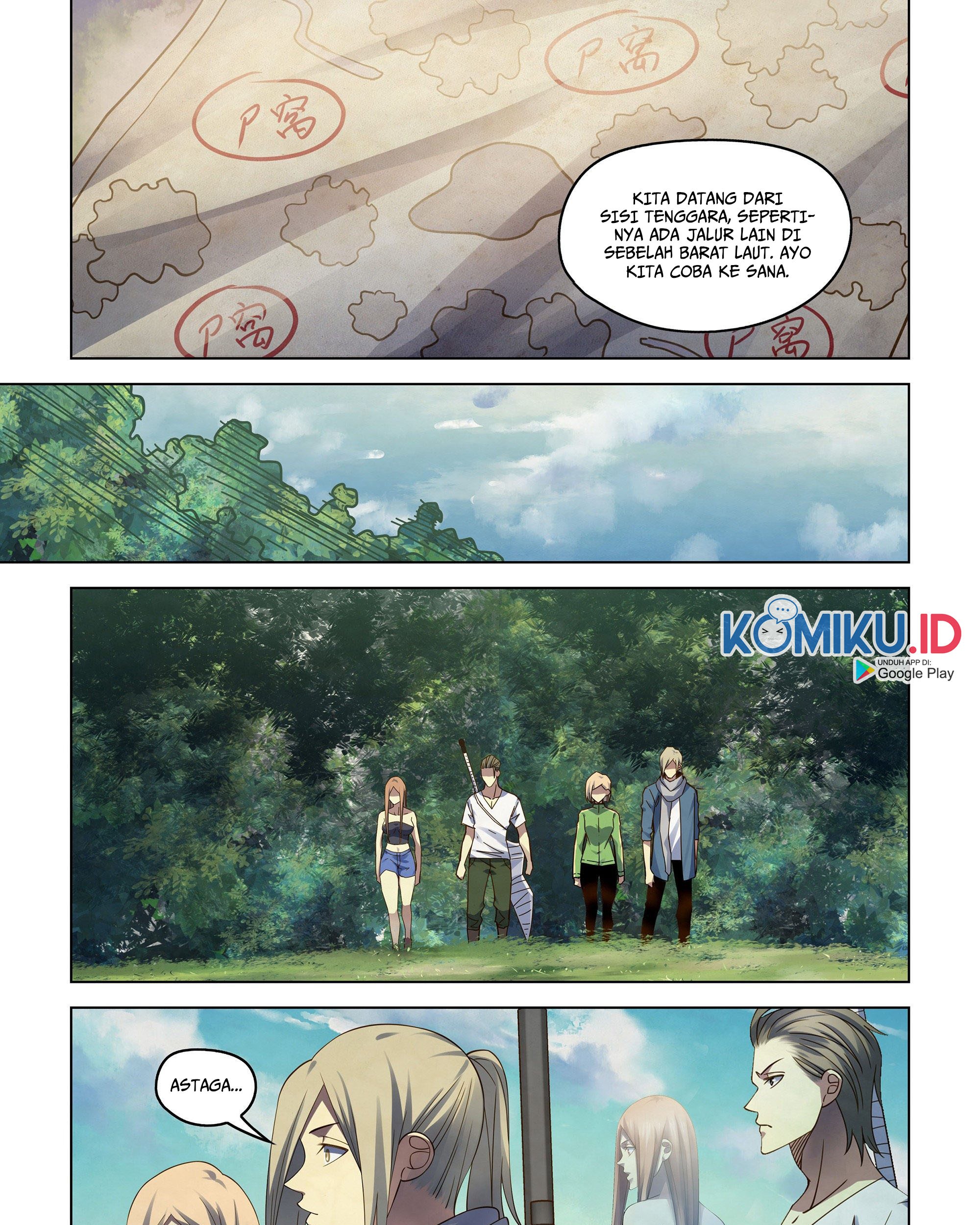 The Last Human Chapter 387 - halaman 15