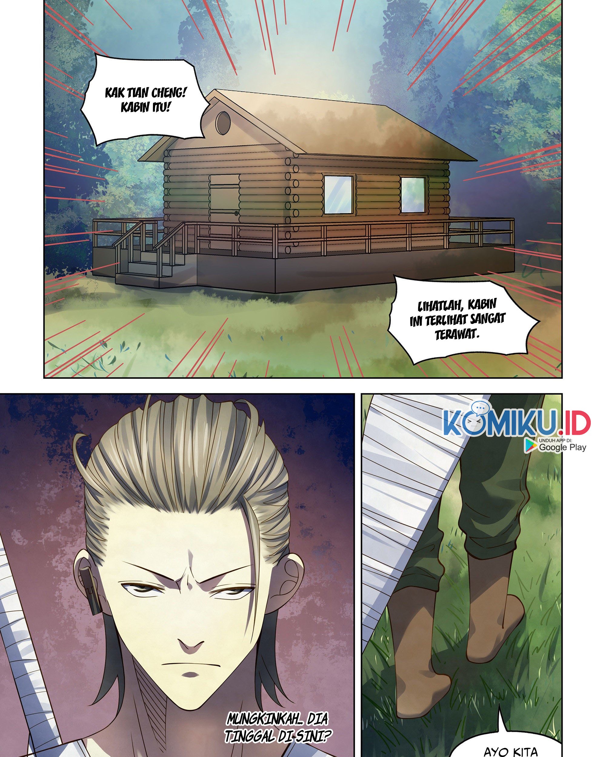 The Last Human Chapter 387 - halaman 18