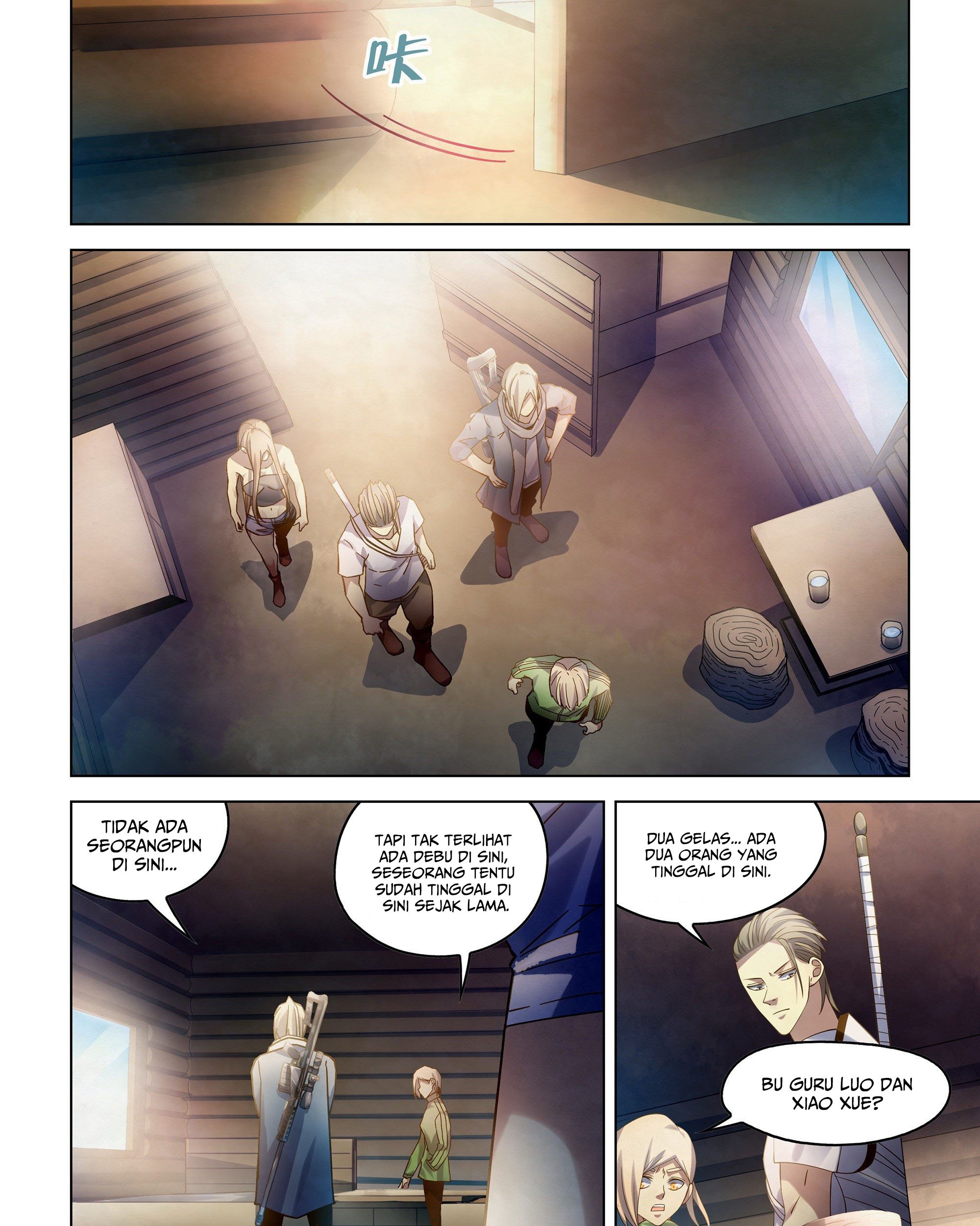 The Last Human Chapter 387 - halaman 20