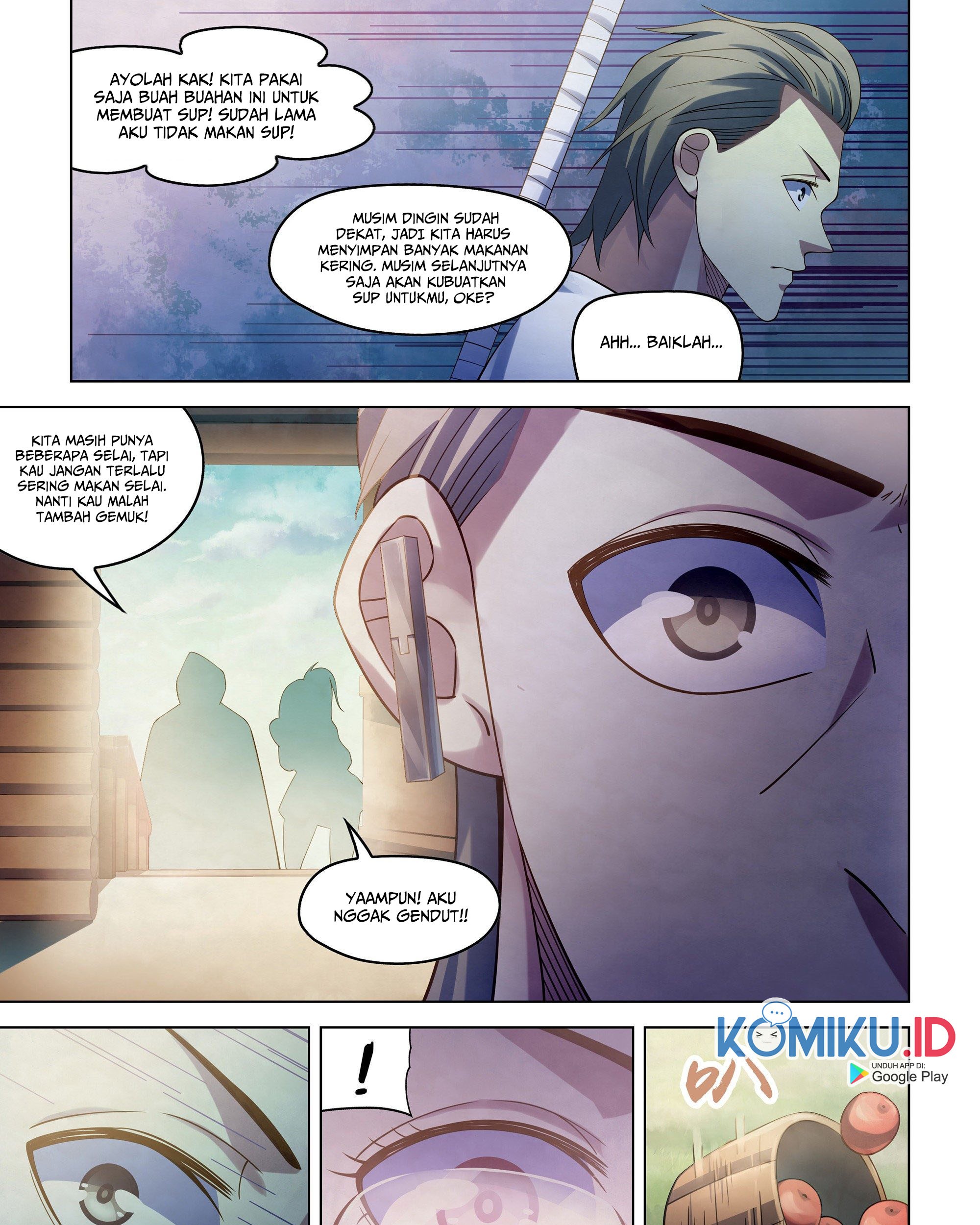 The Last Human Chapter 387 - halaman 22