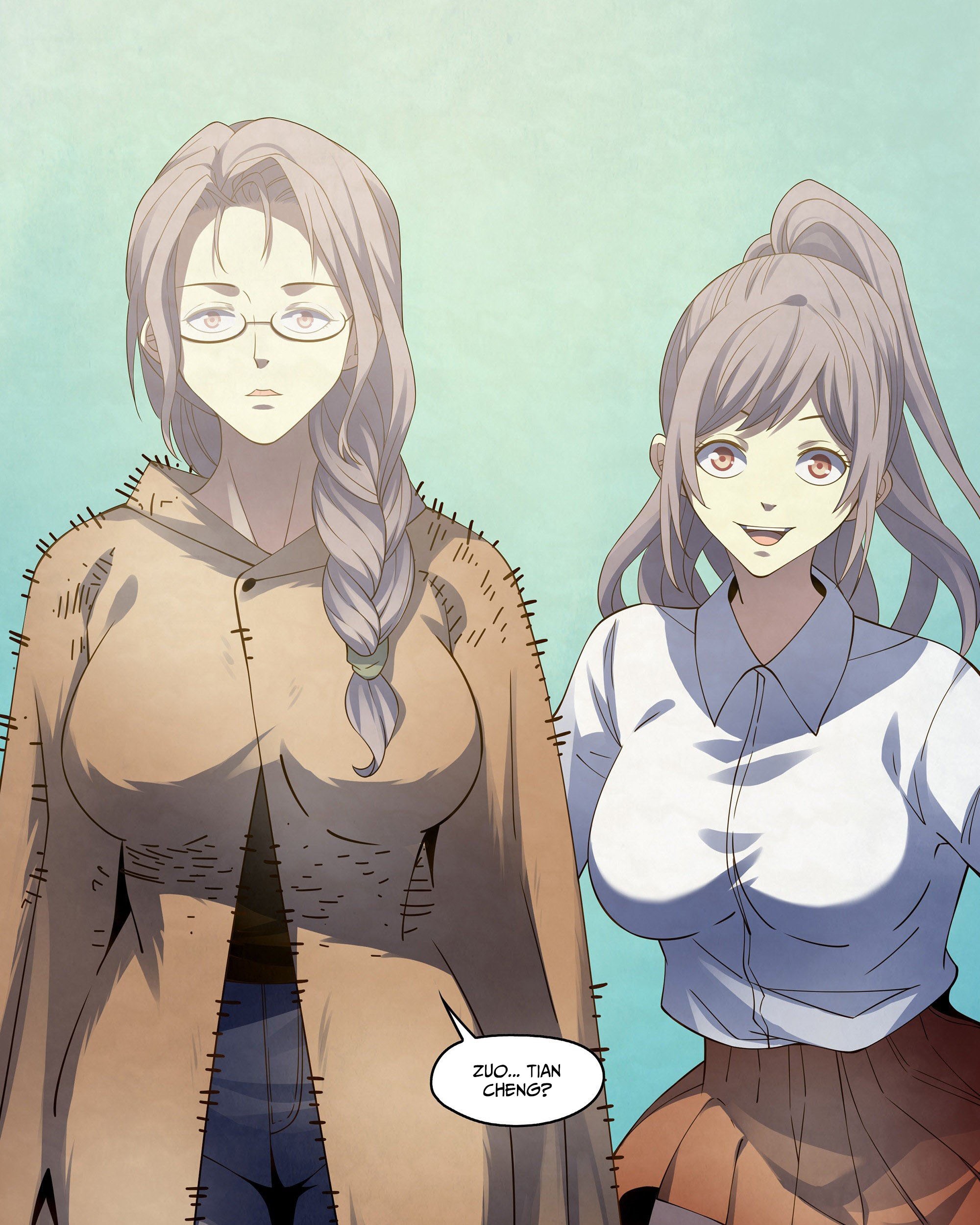 The Last Human Chapter 387 - halaman 24