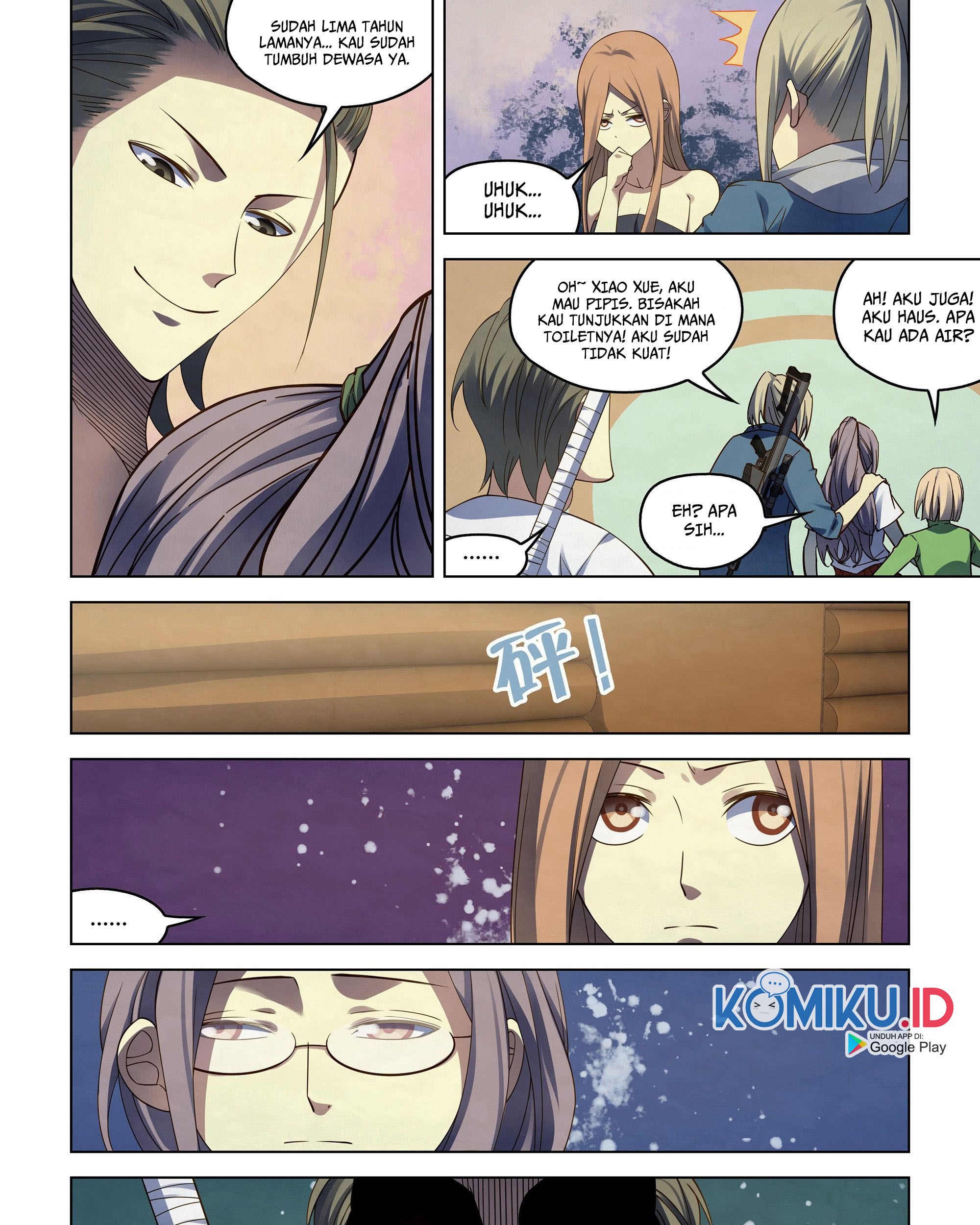 The Last Human Chapter 387 - halaman 28