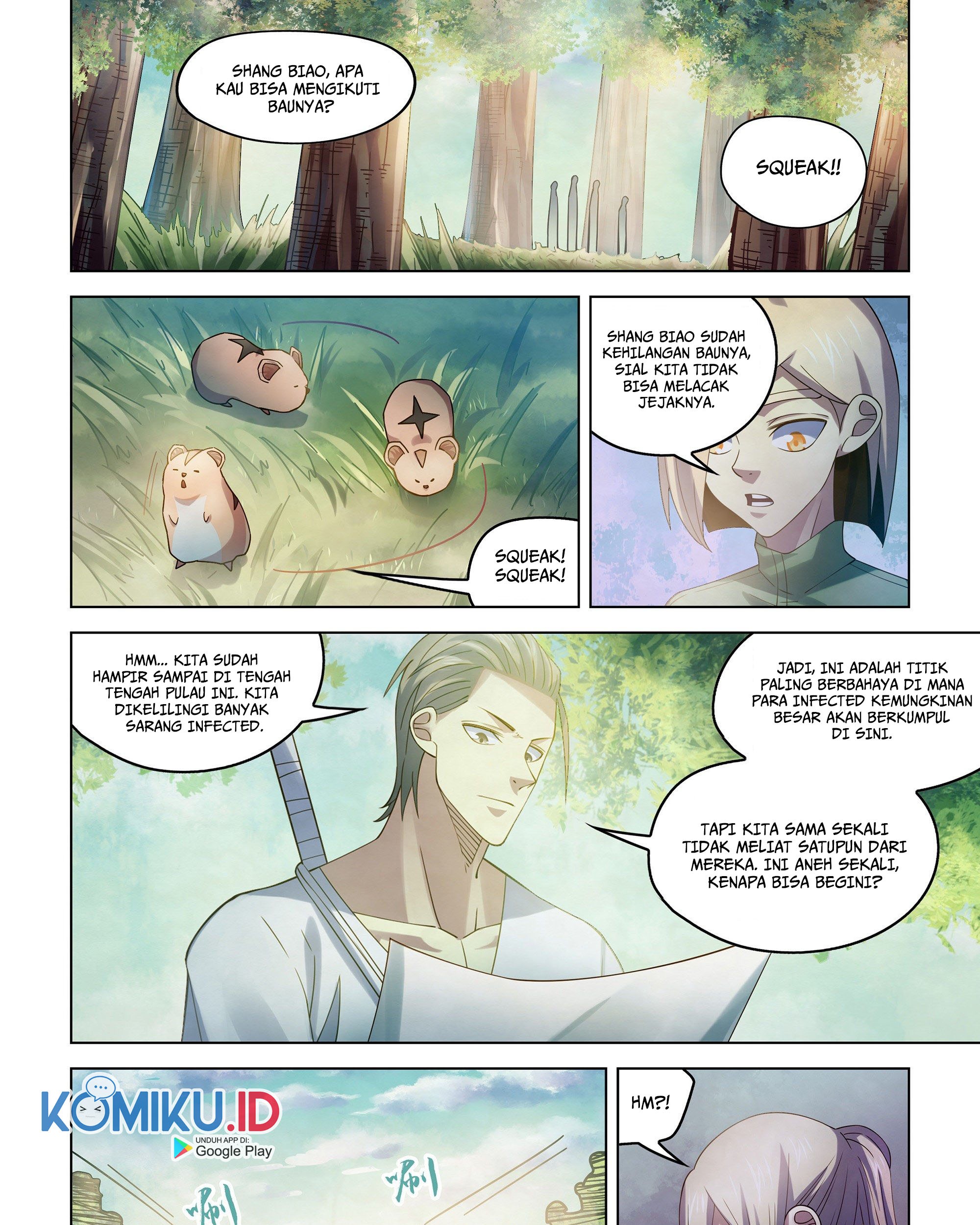 The Last Human Chapter 387 - halaman 3