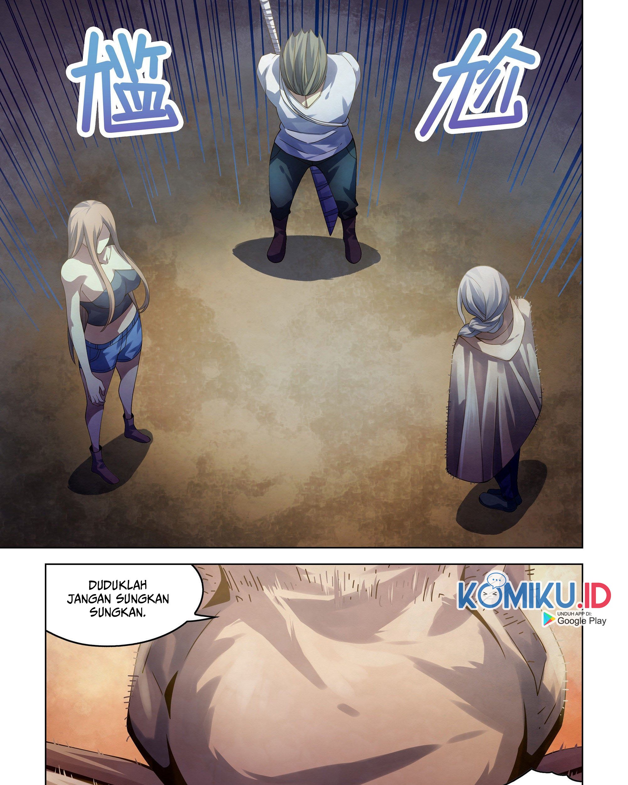 The Last Human Chapter 387 - halaman 30