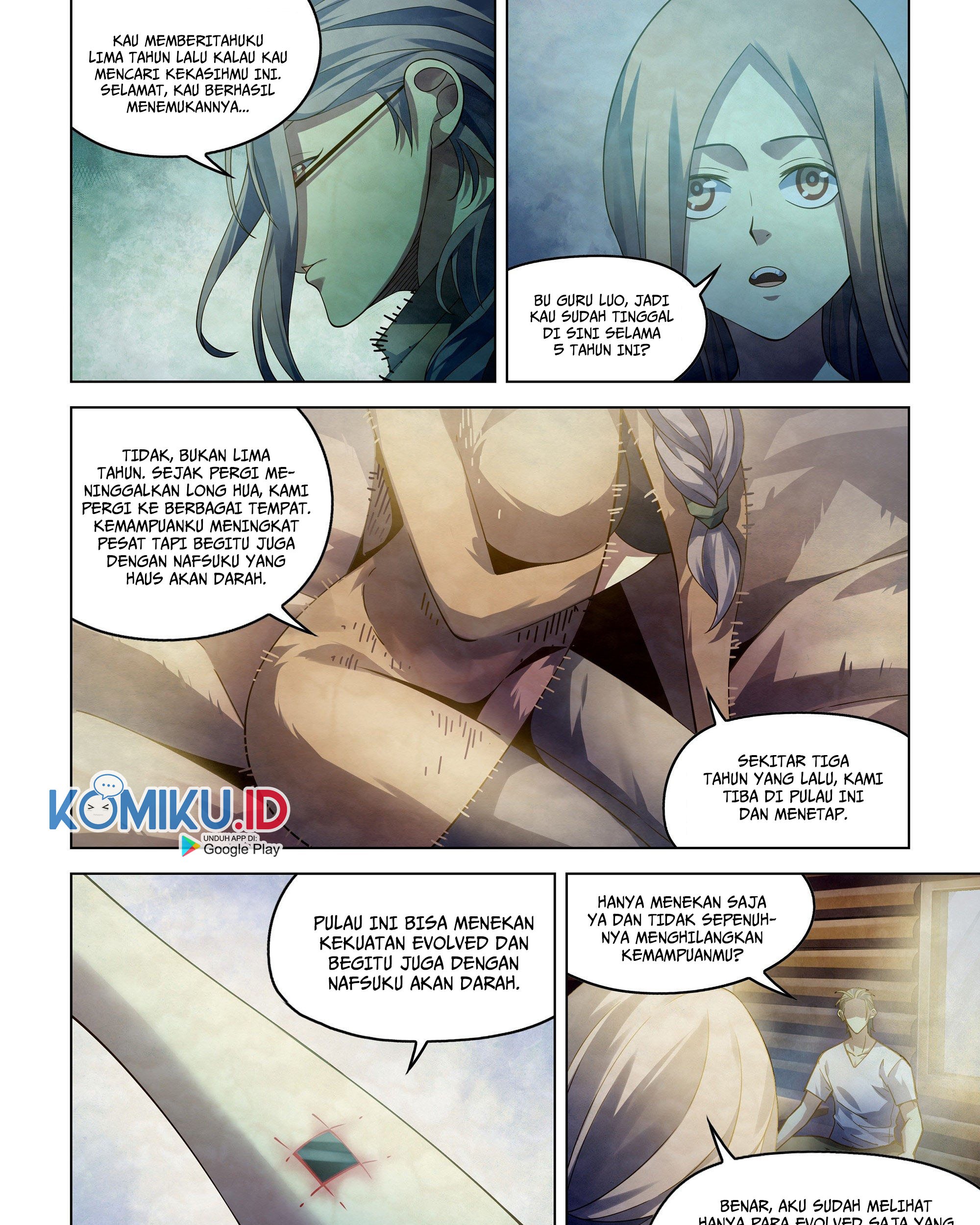 The Last Human Chapter 387 - halaman 32