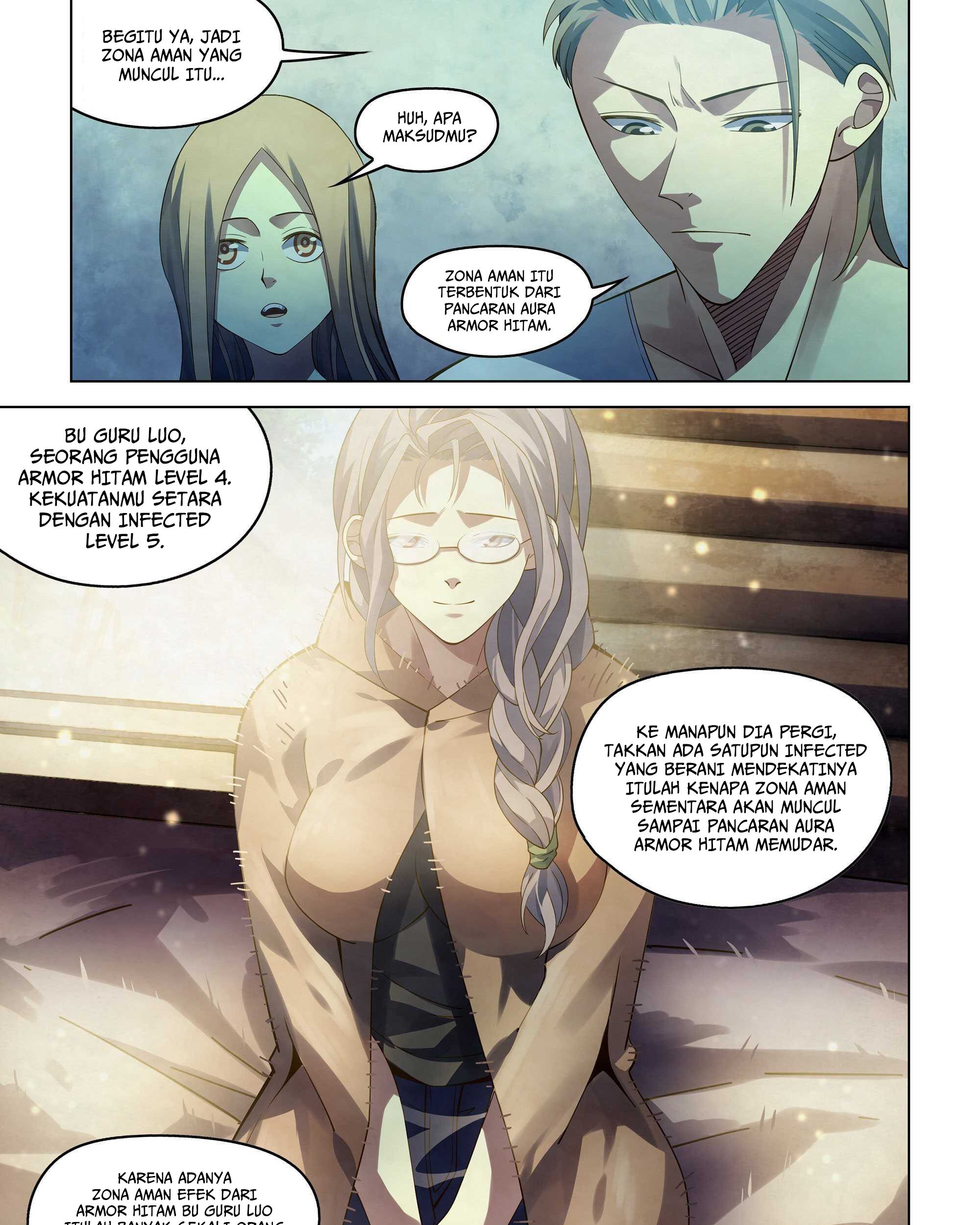 The Last Human Chapter 387 - halaman 34