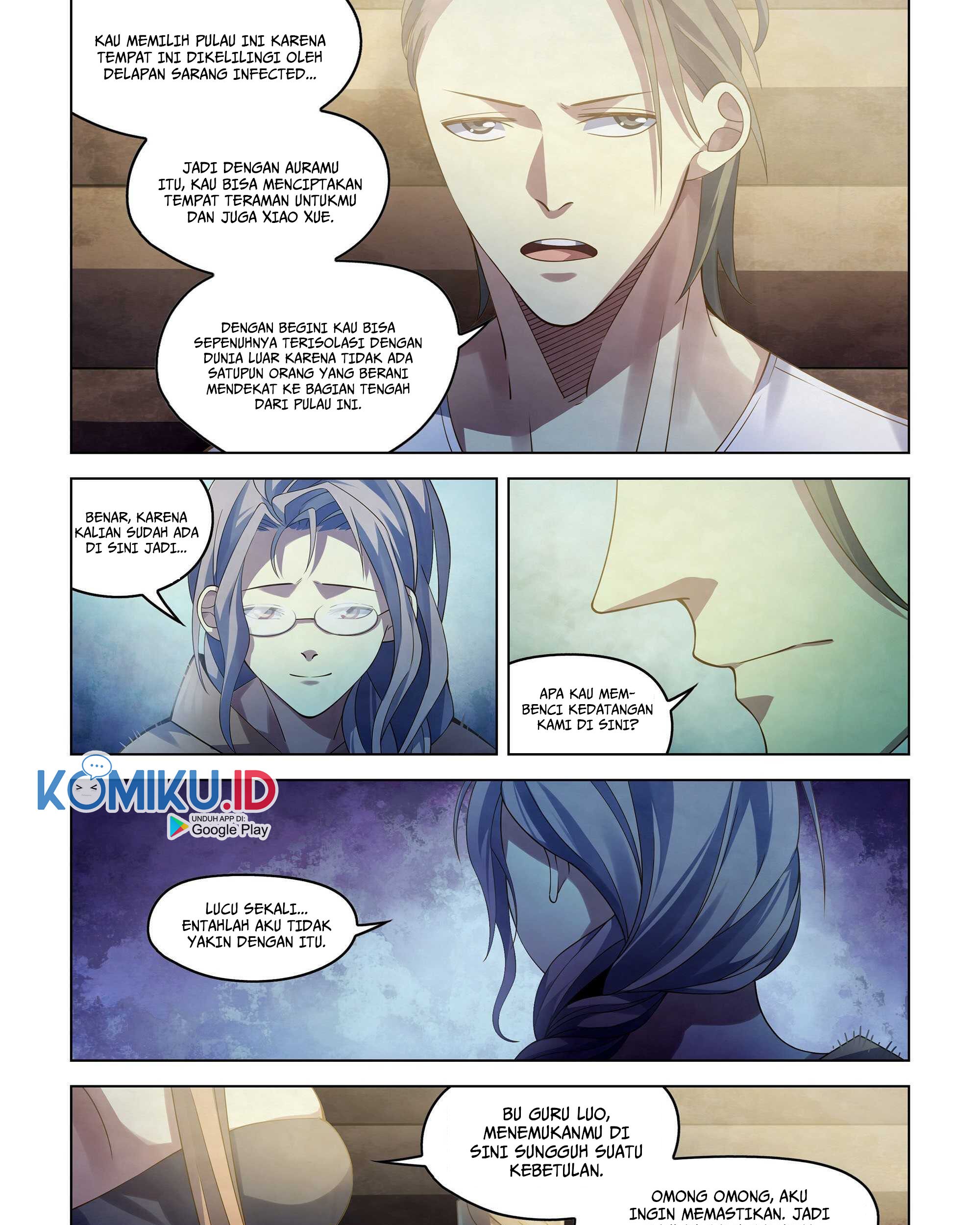 The Last Human Chapter 387 - halaman 36