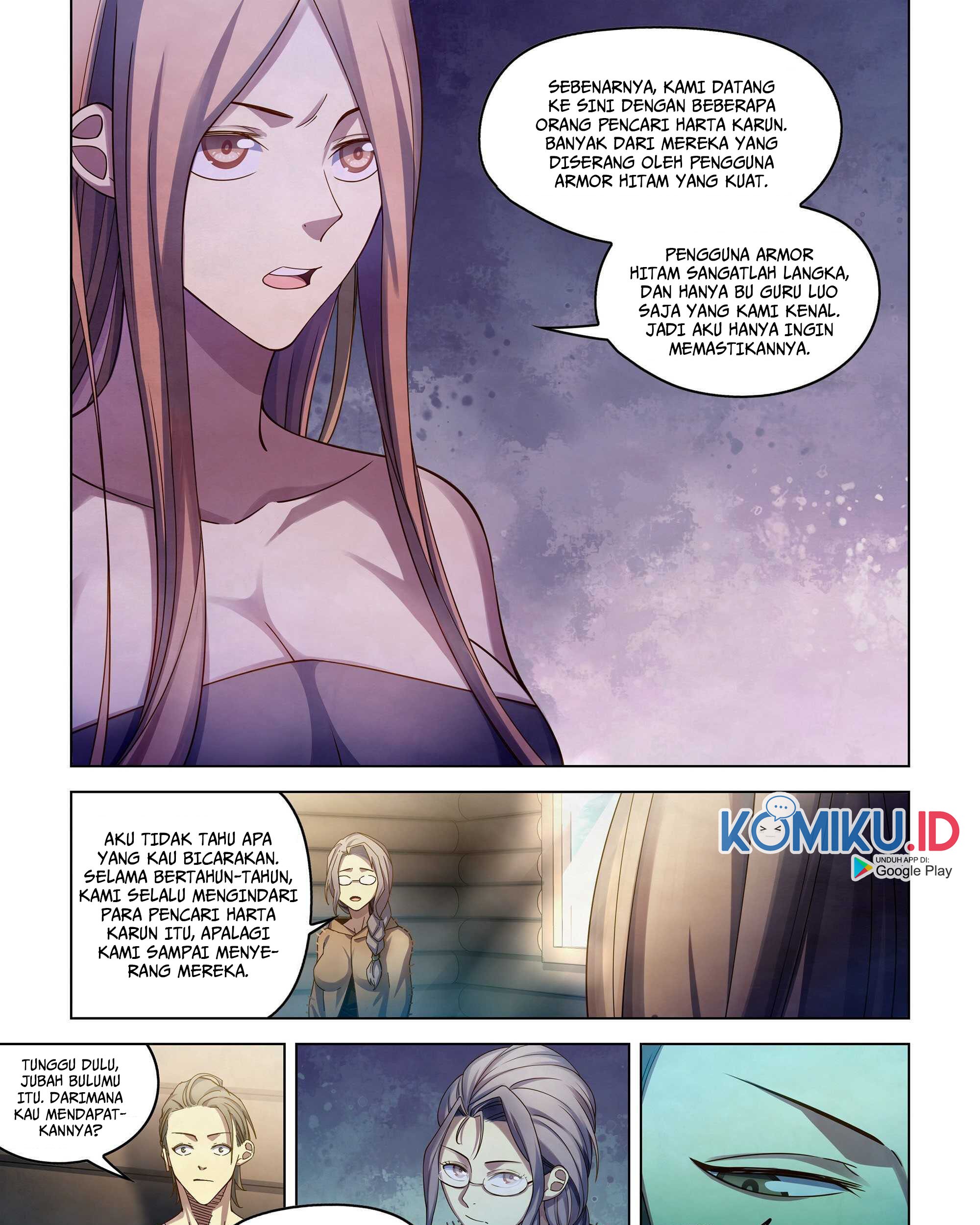 The Last Human Chapter 387 - halaman 38