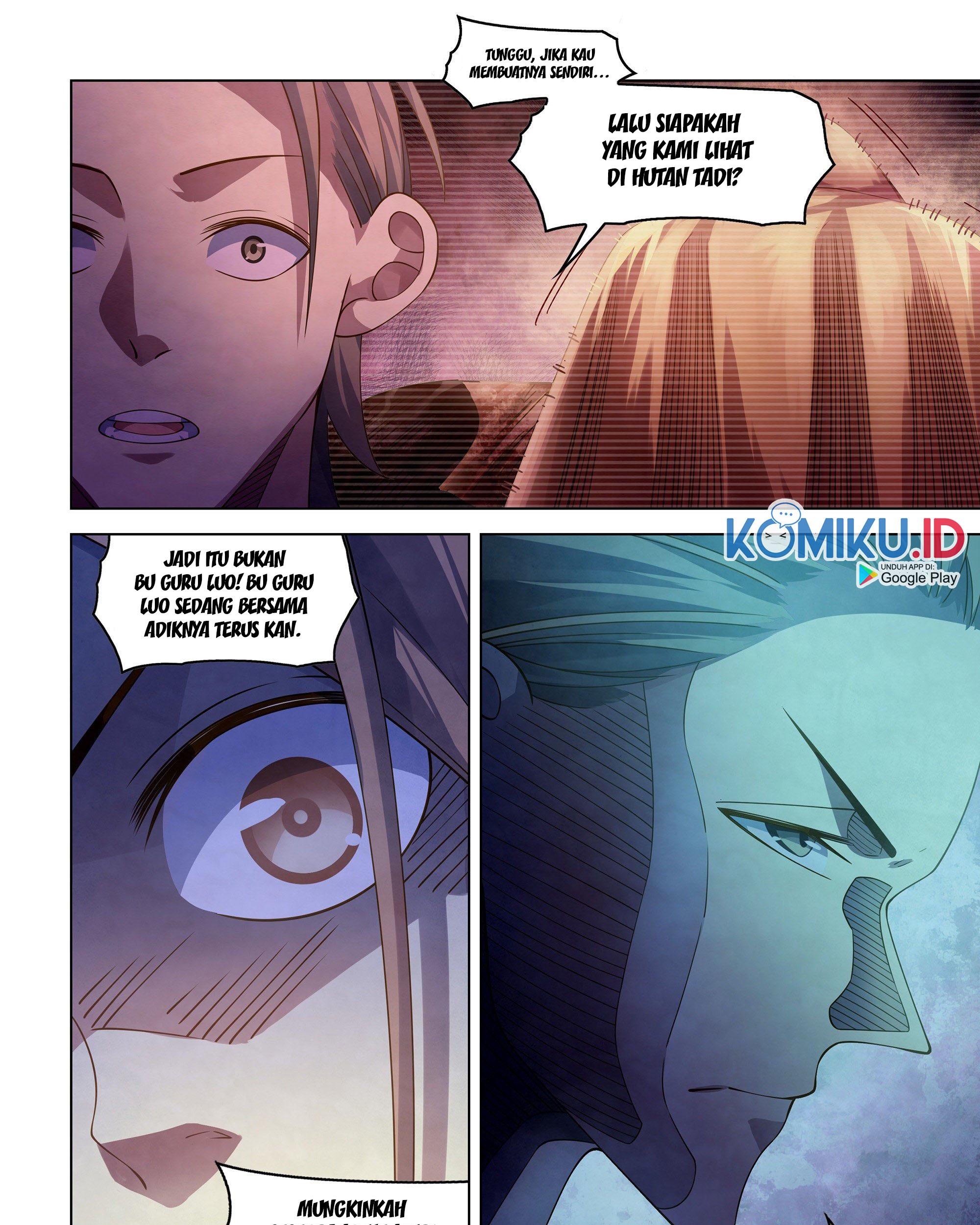The Last Human Chapter 387 - halaman 40