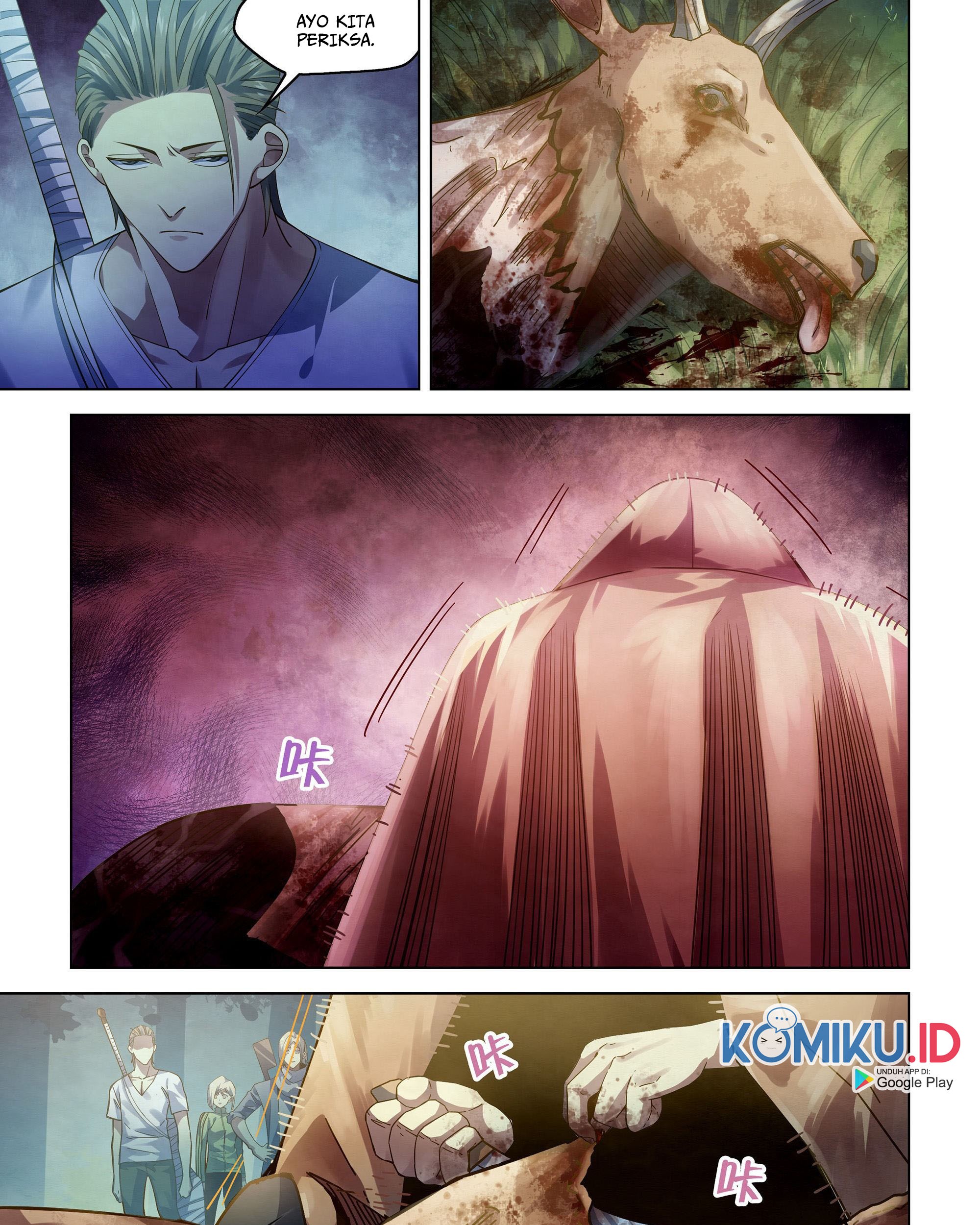 The Last Human Chapter 387 - halaman 5