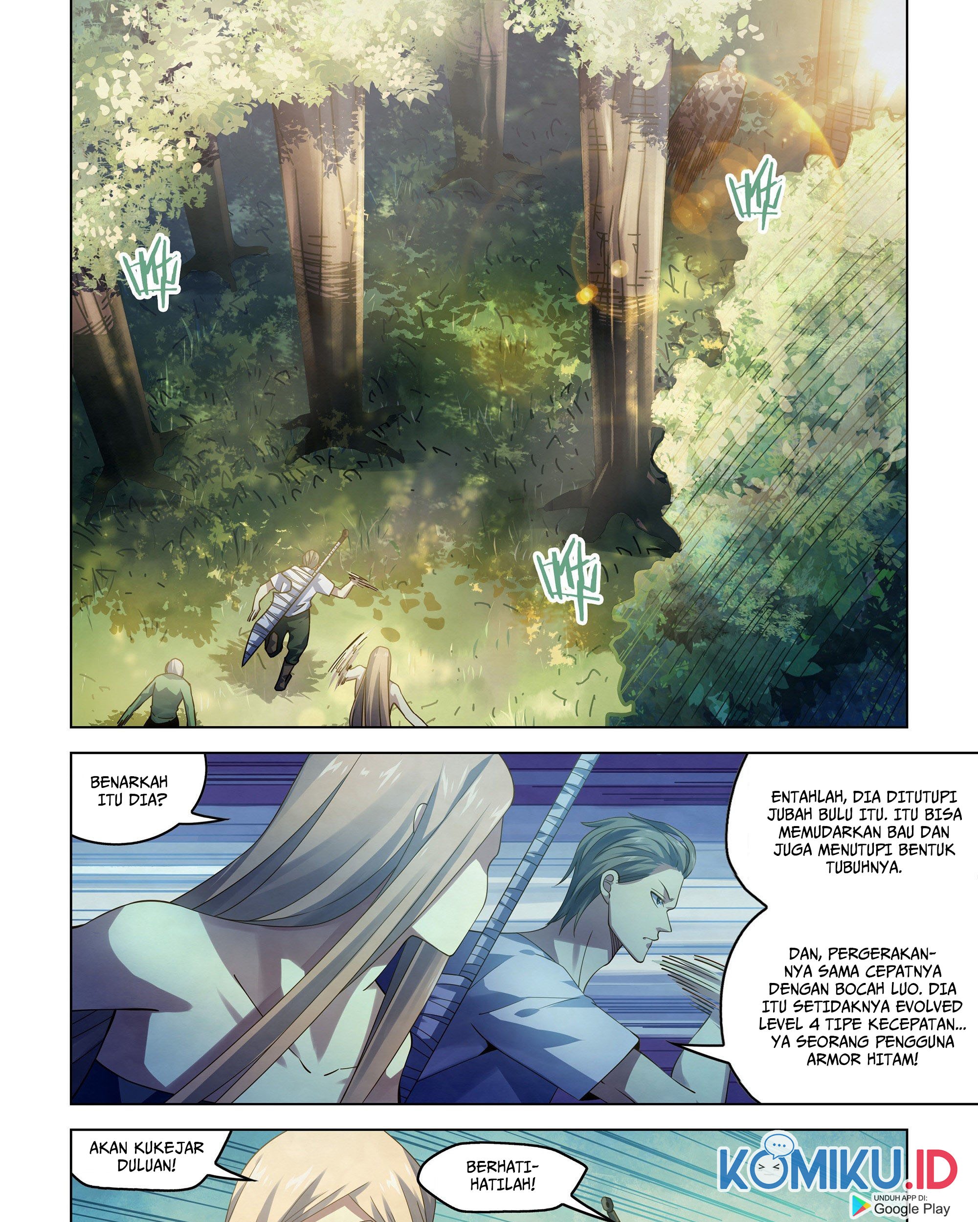 The Last Human Chapter 387 - halaman 9
