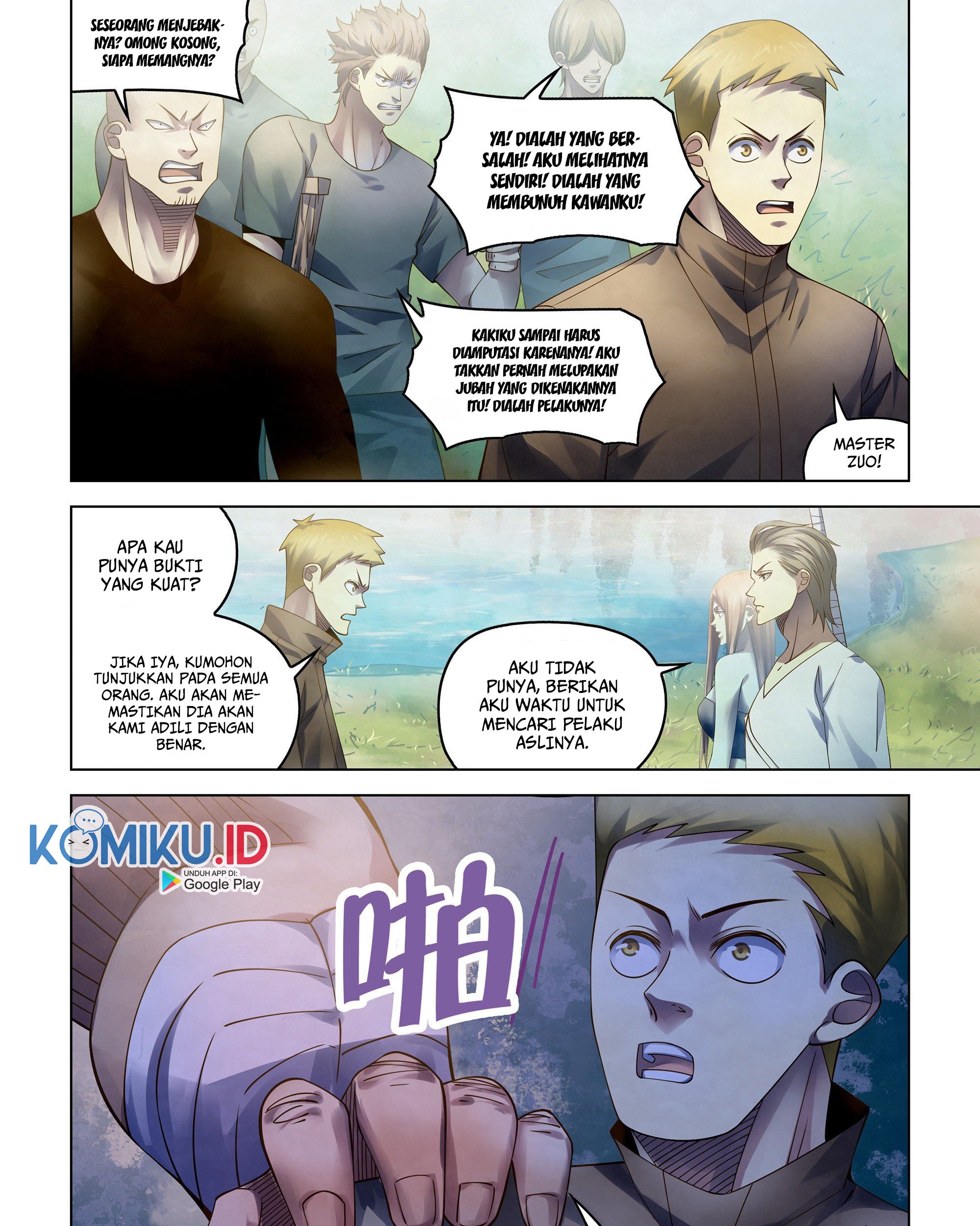 The Last Human Chapter 388 - halaman 11