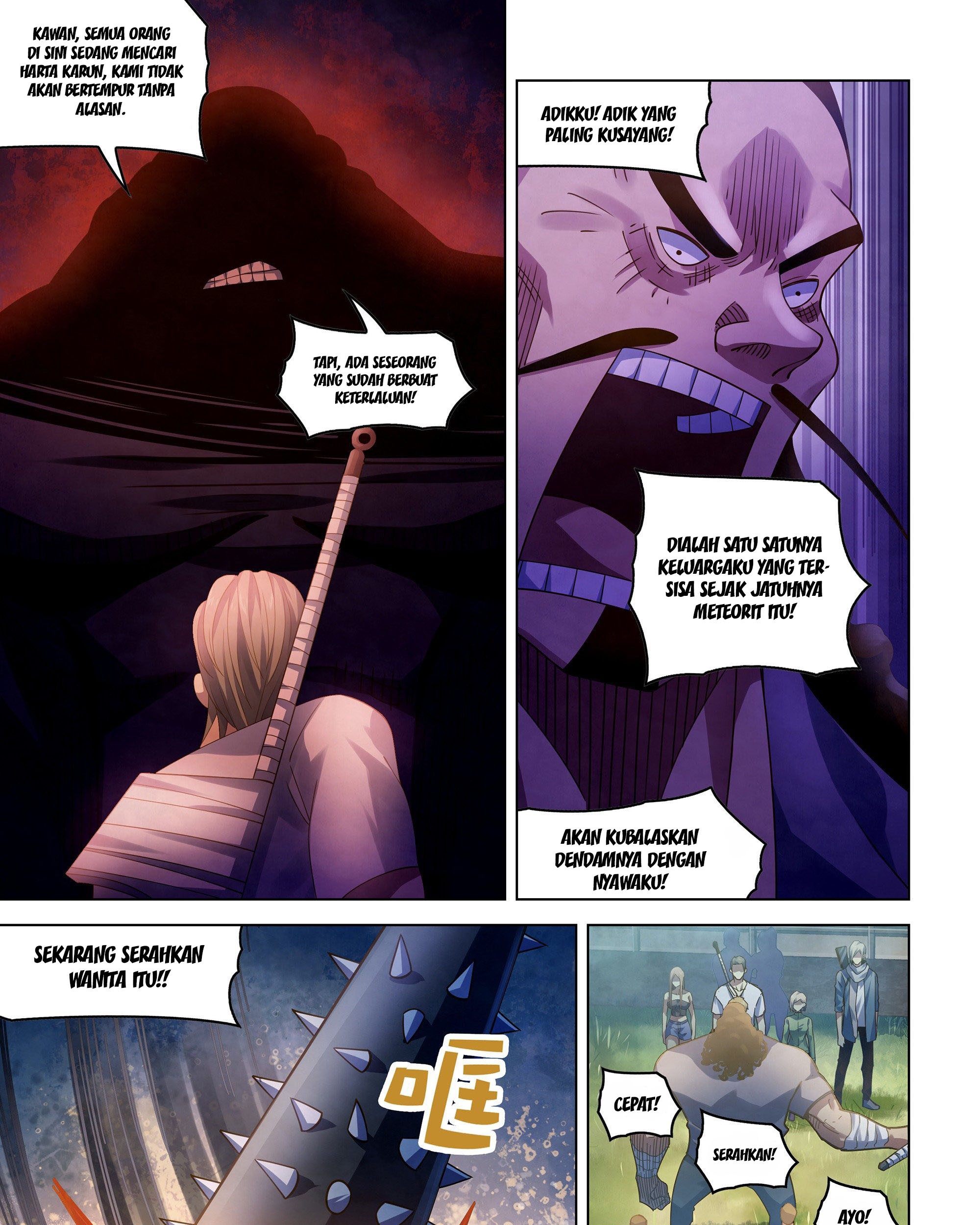 The Last Human Chapter 388 - halaman 13
