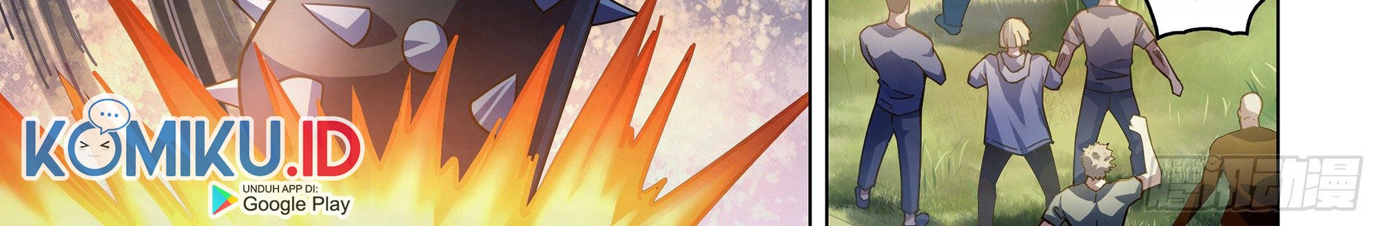 The Last Human Chapter 388 - halaman 14