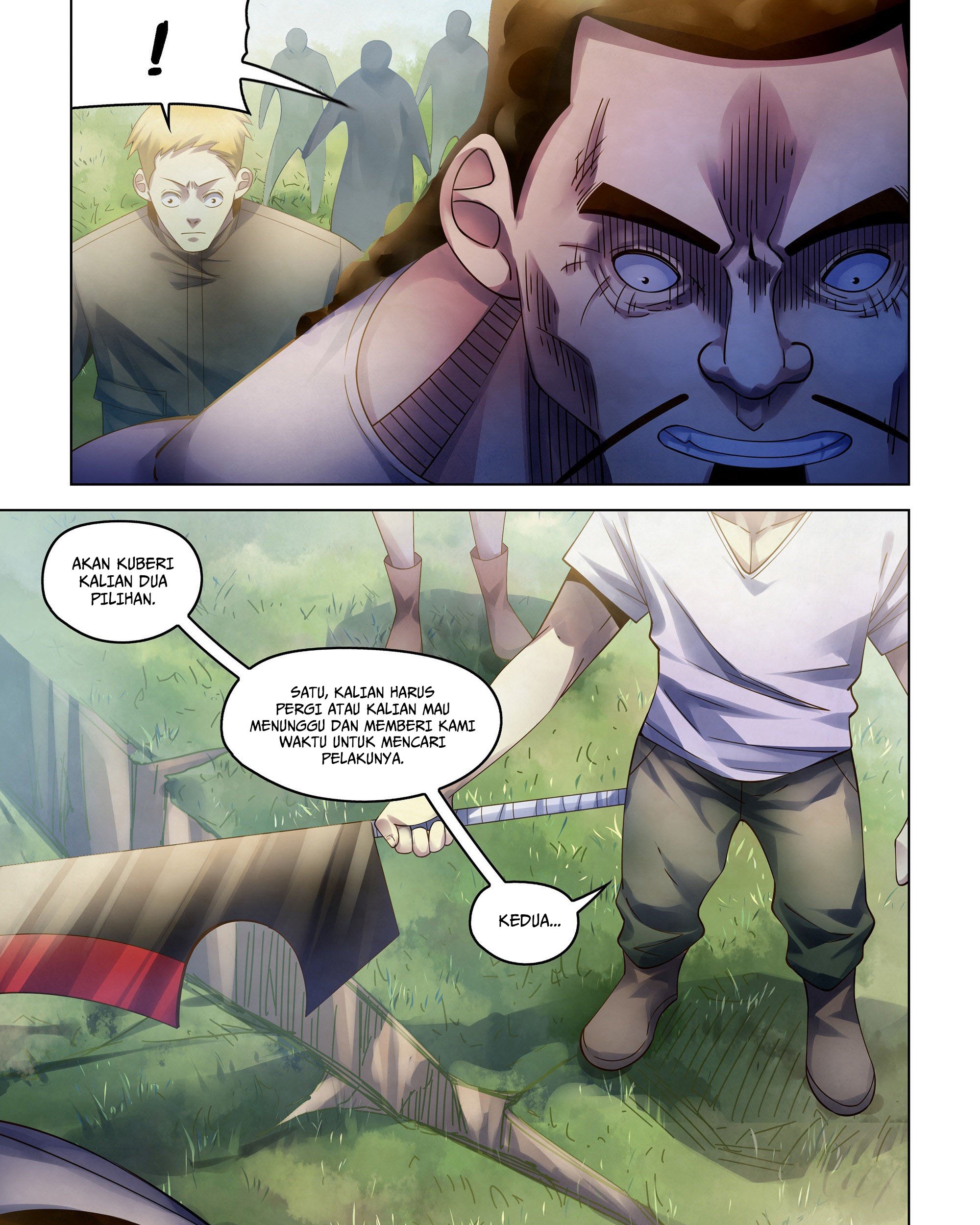 The Last Human Chapter 388 - halaman 17