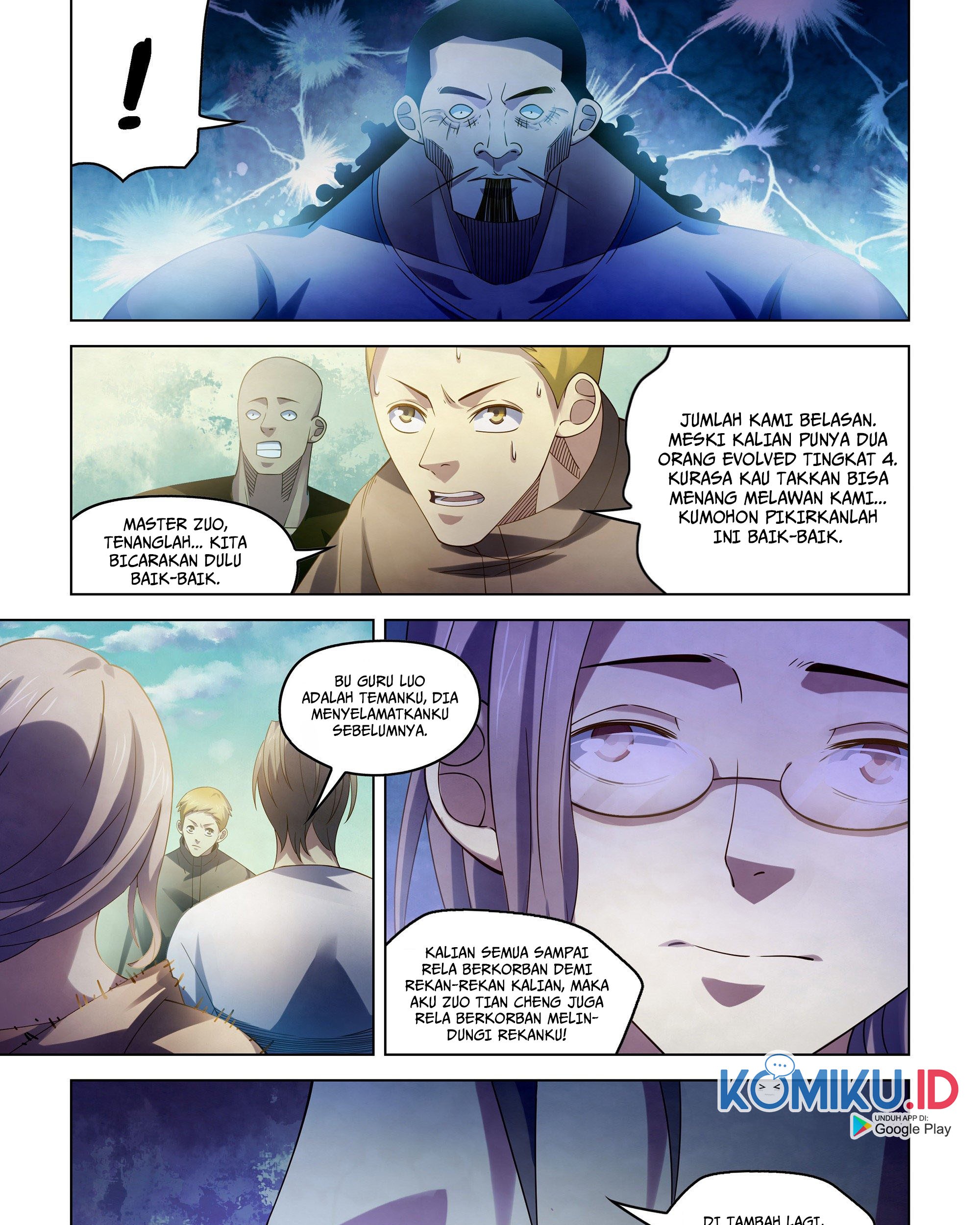 The Last Human Chapter 388 - halaman 21