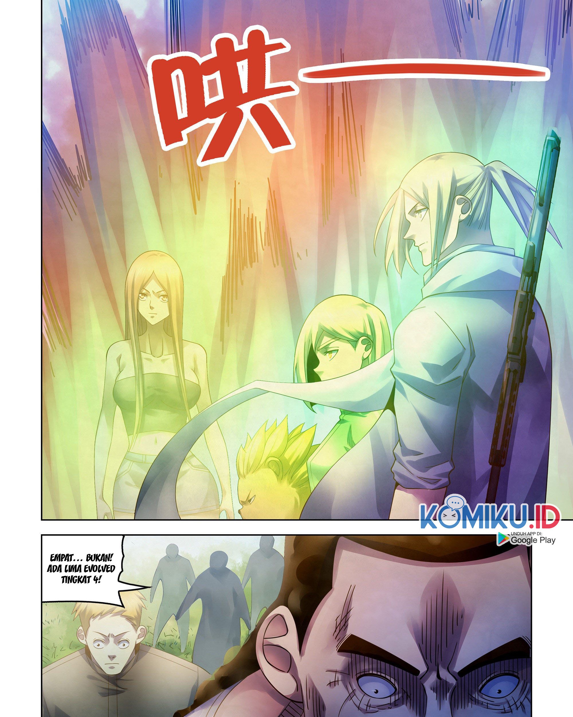 The Last Human Chapter 388 - halaman 23