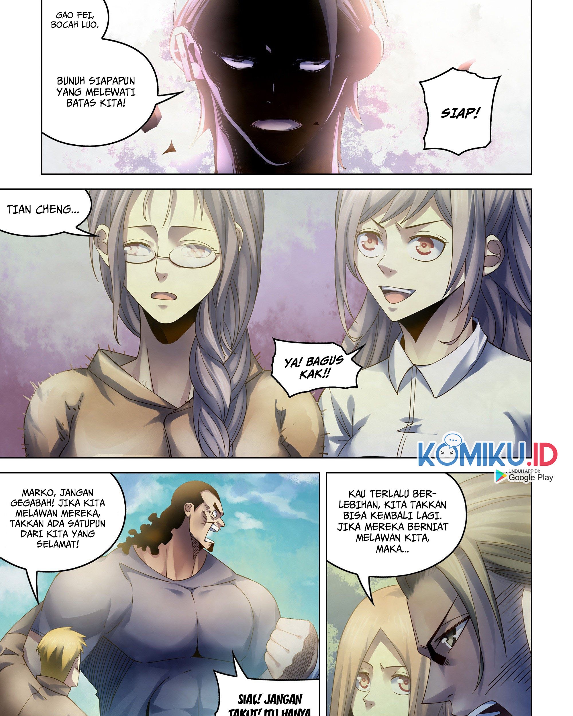 The Last Human Chapter 388 - halaman 25