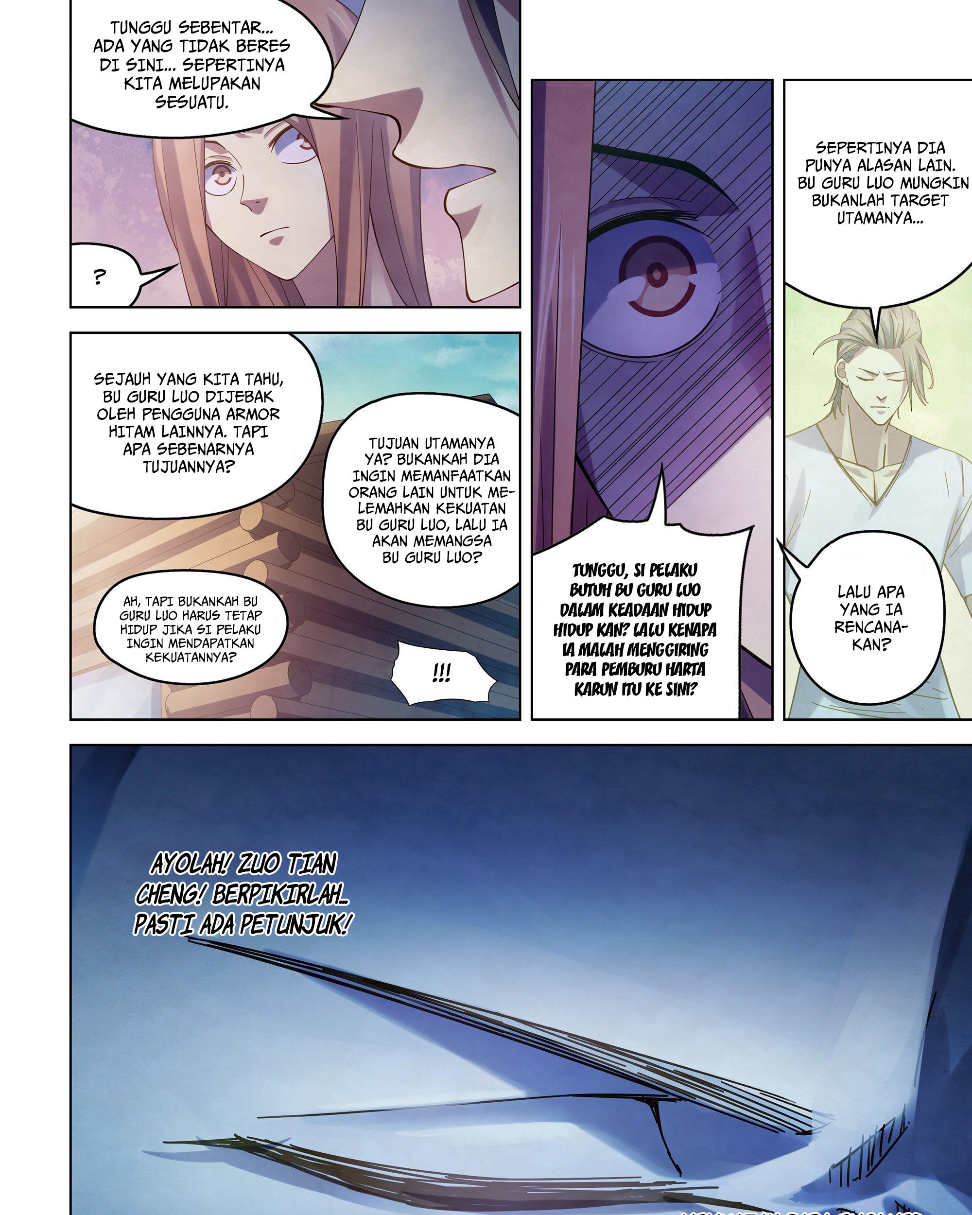 The Last Human Chapter 388 - halaman 27