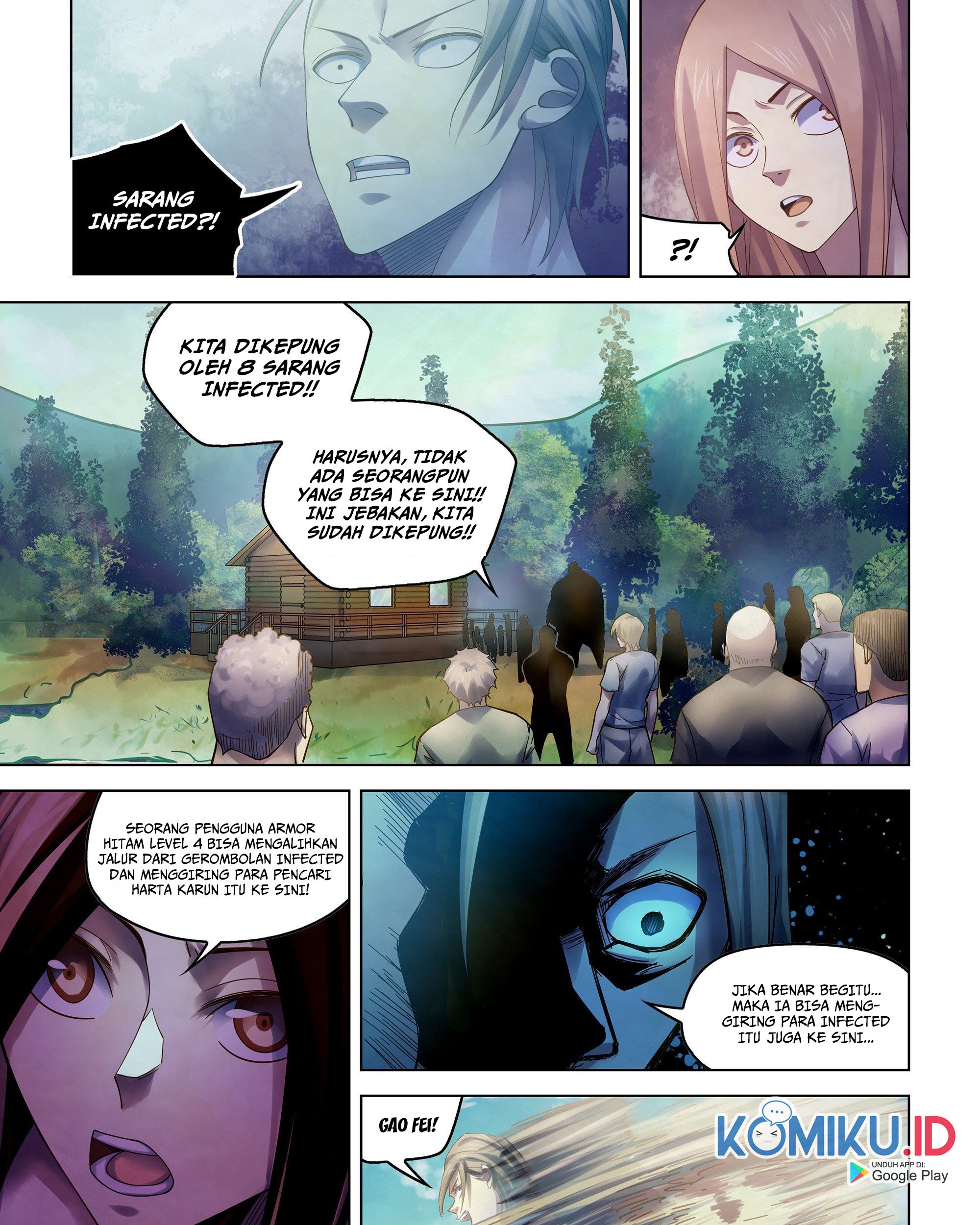 The Last Human Chapter 388 - halaman 29