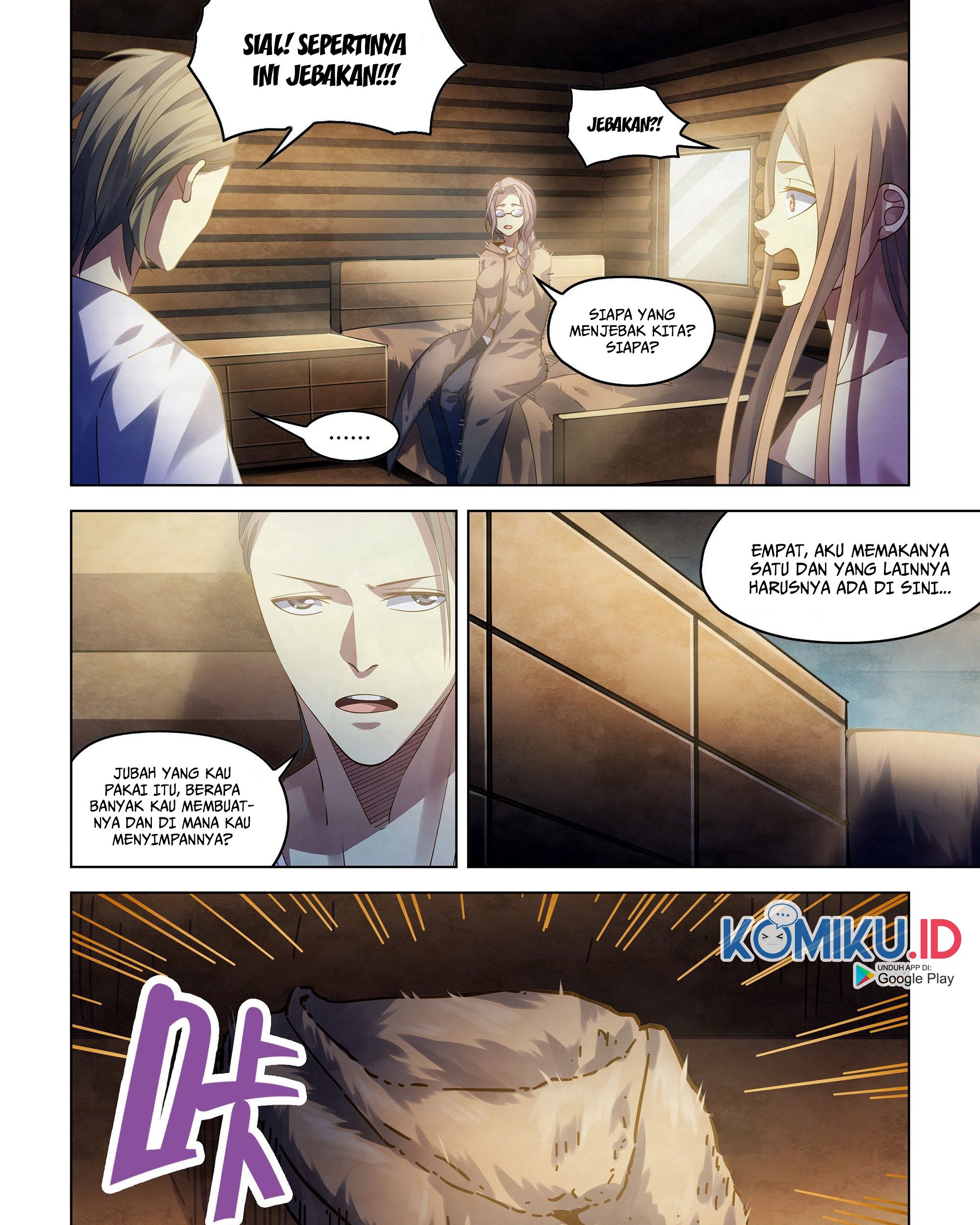 The Last Human Chapter 388 - halaman 3