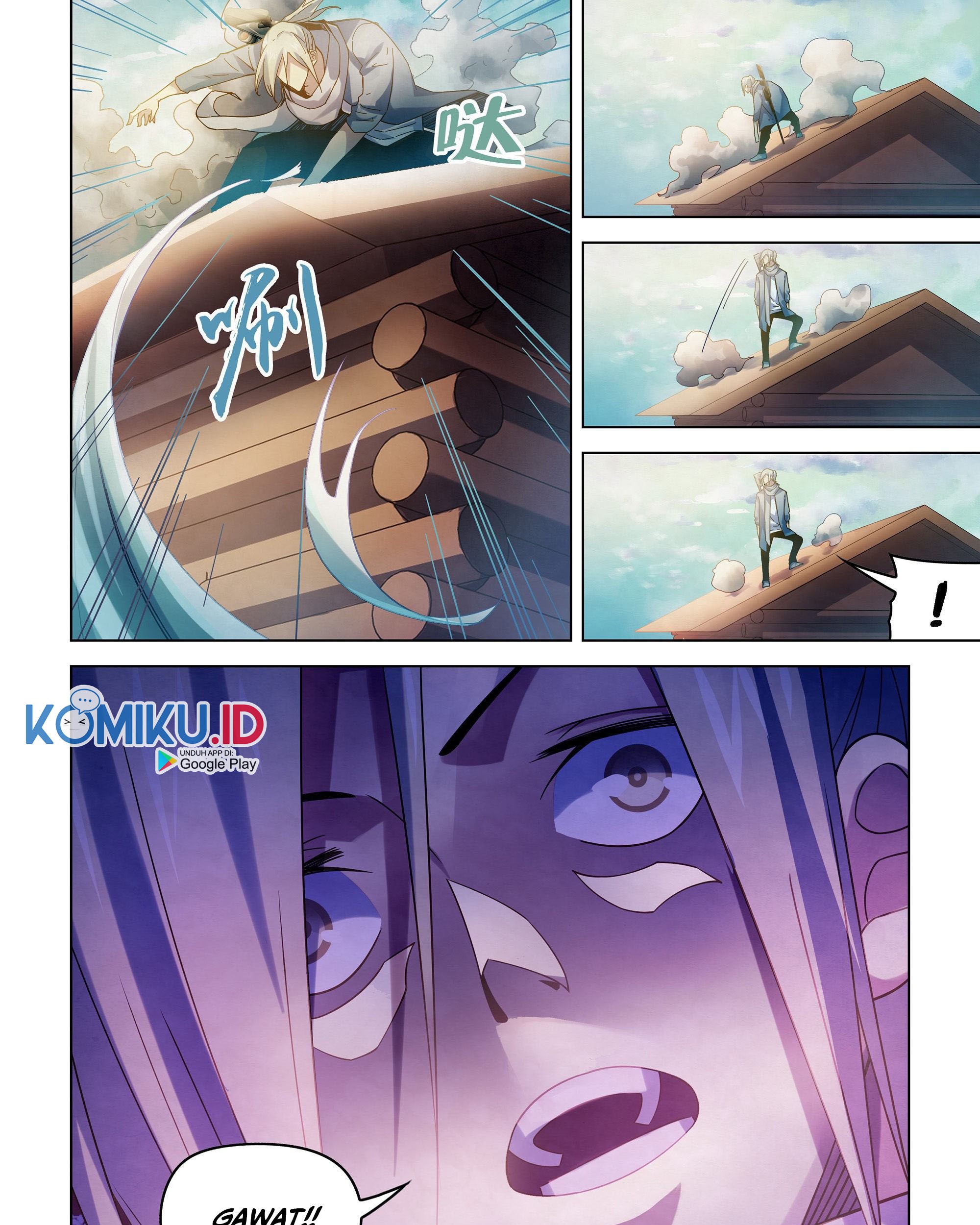 The Last Human Chapter 388 - halaman 31