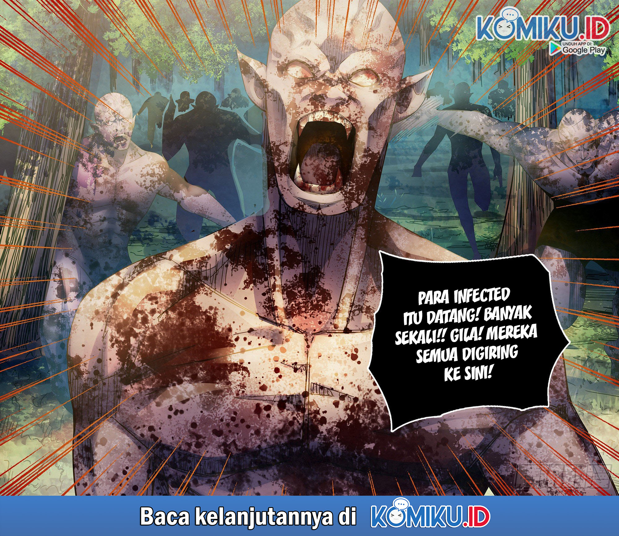 The Last Human Chapter 388 - halaman 33