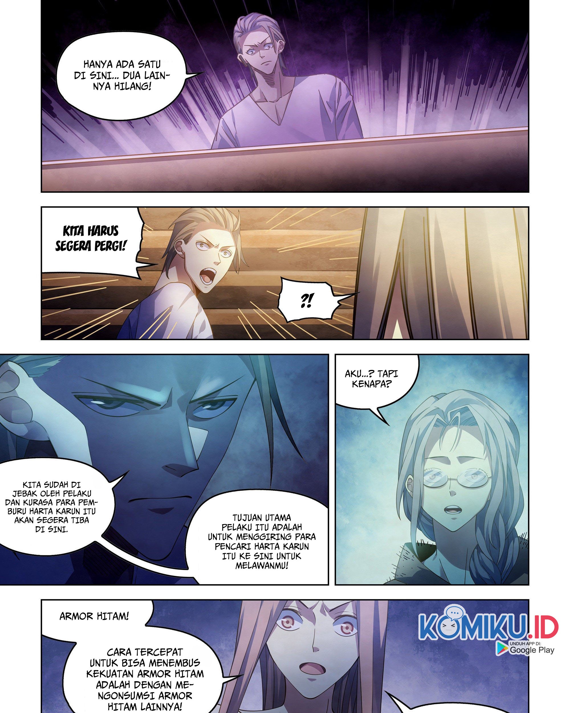 The Last Human Chapter 388 - halaman 5