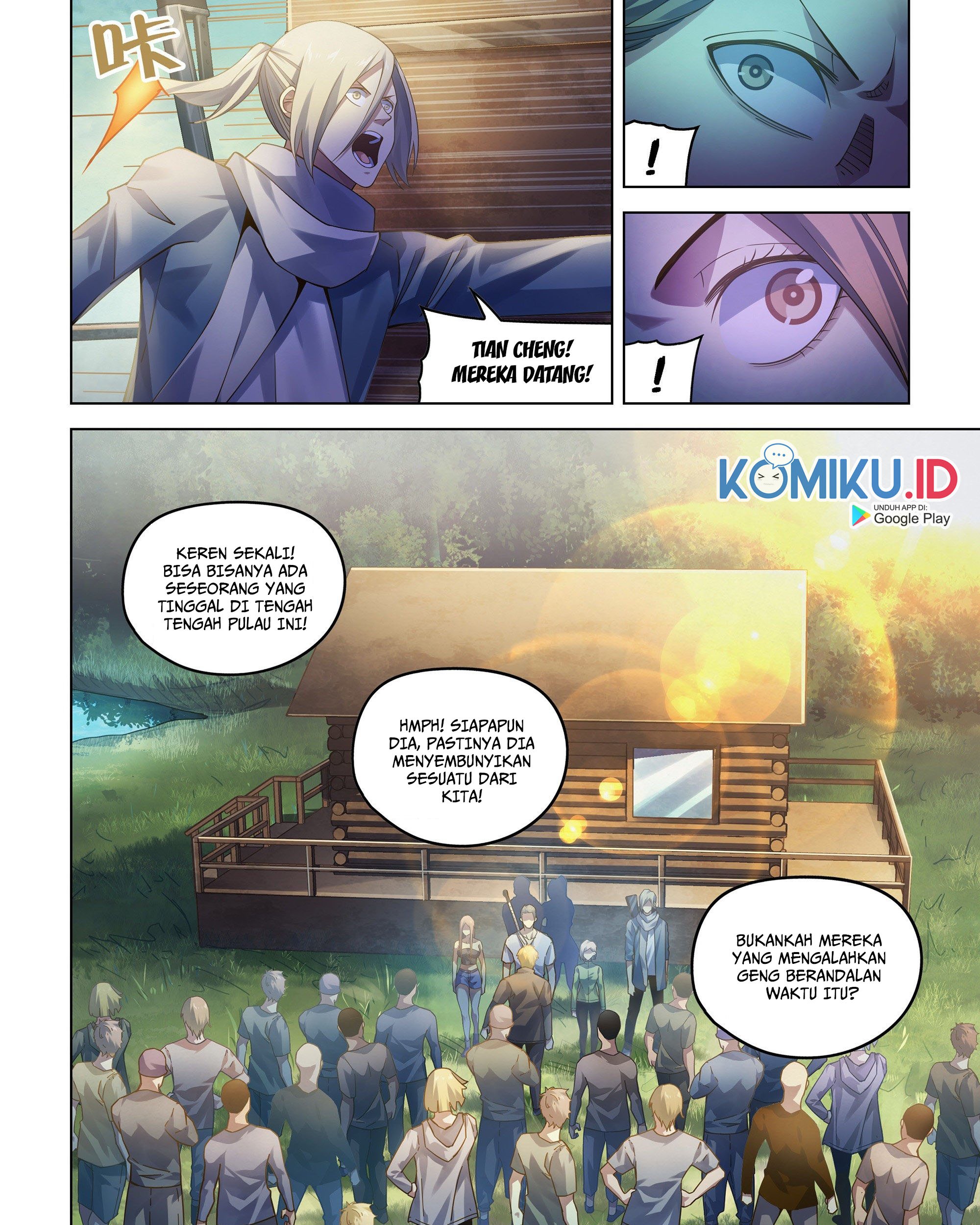 The Last Human Chapter 388 - halaman 7