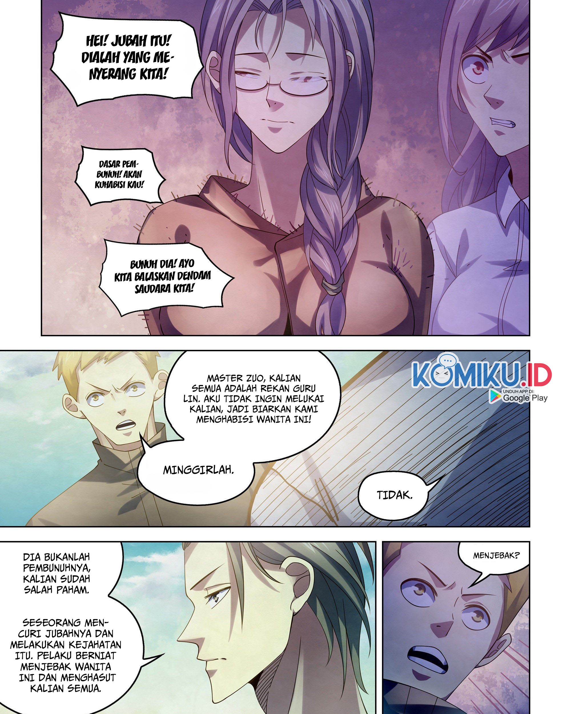 The Last Human Chapter 388 - halaman 9