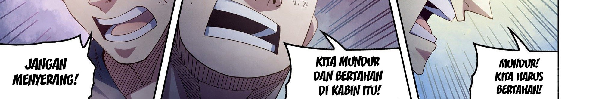 The Last Human Chapter 389 - halaman 22