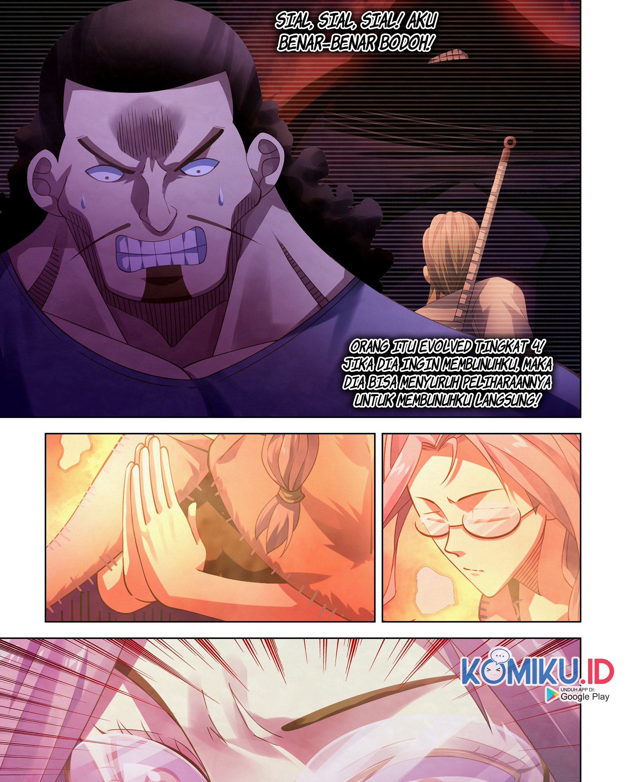 The Last Human Chapter 389 - halaman 29