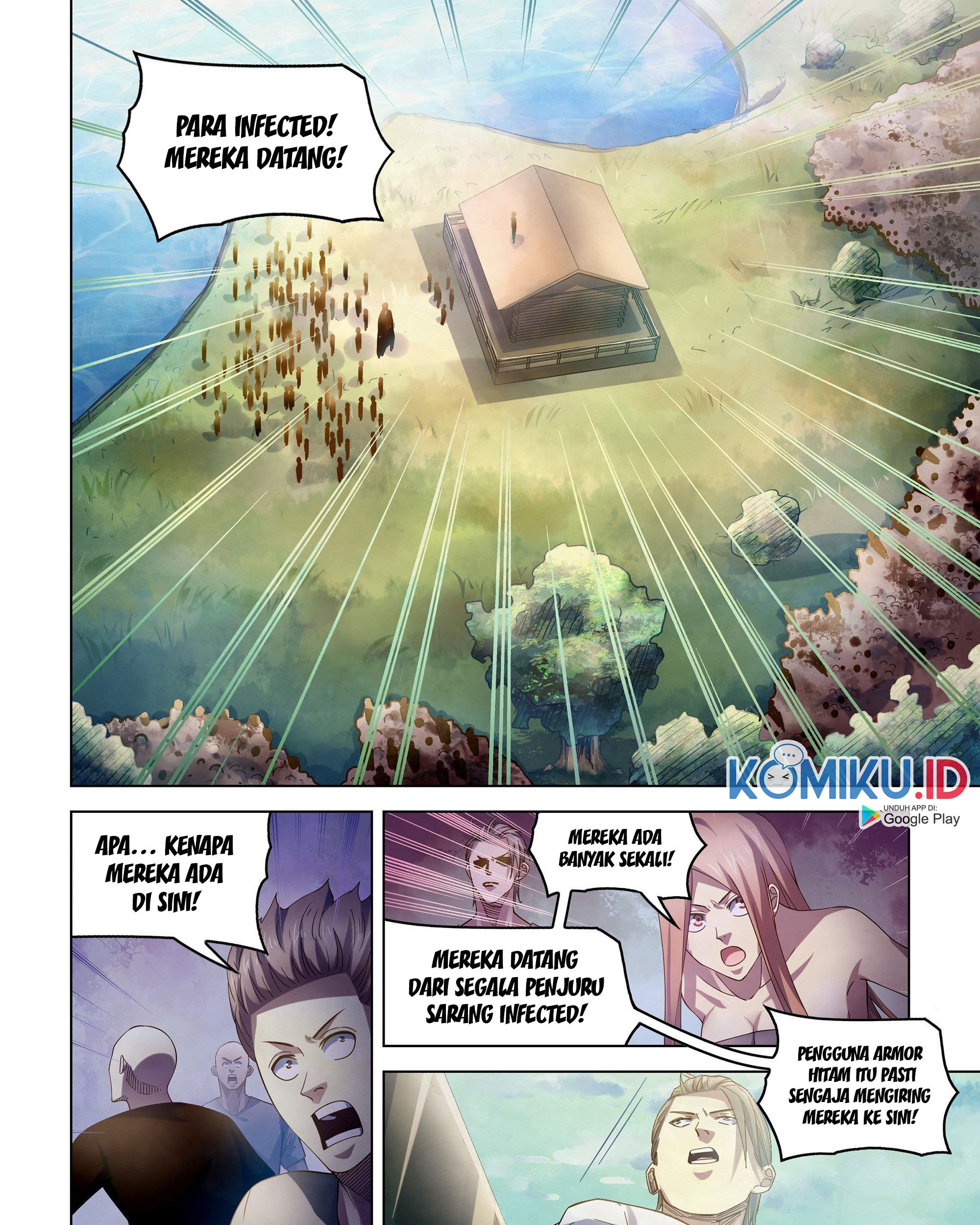 The Last Human Chapter 389 - halaman 3