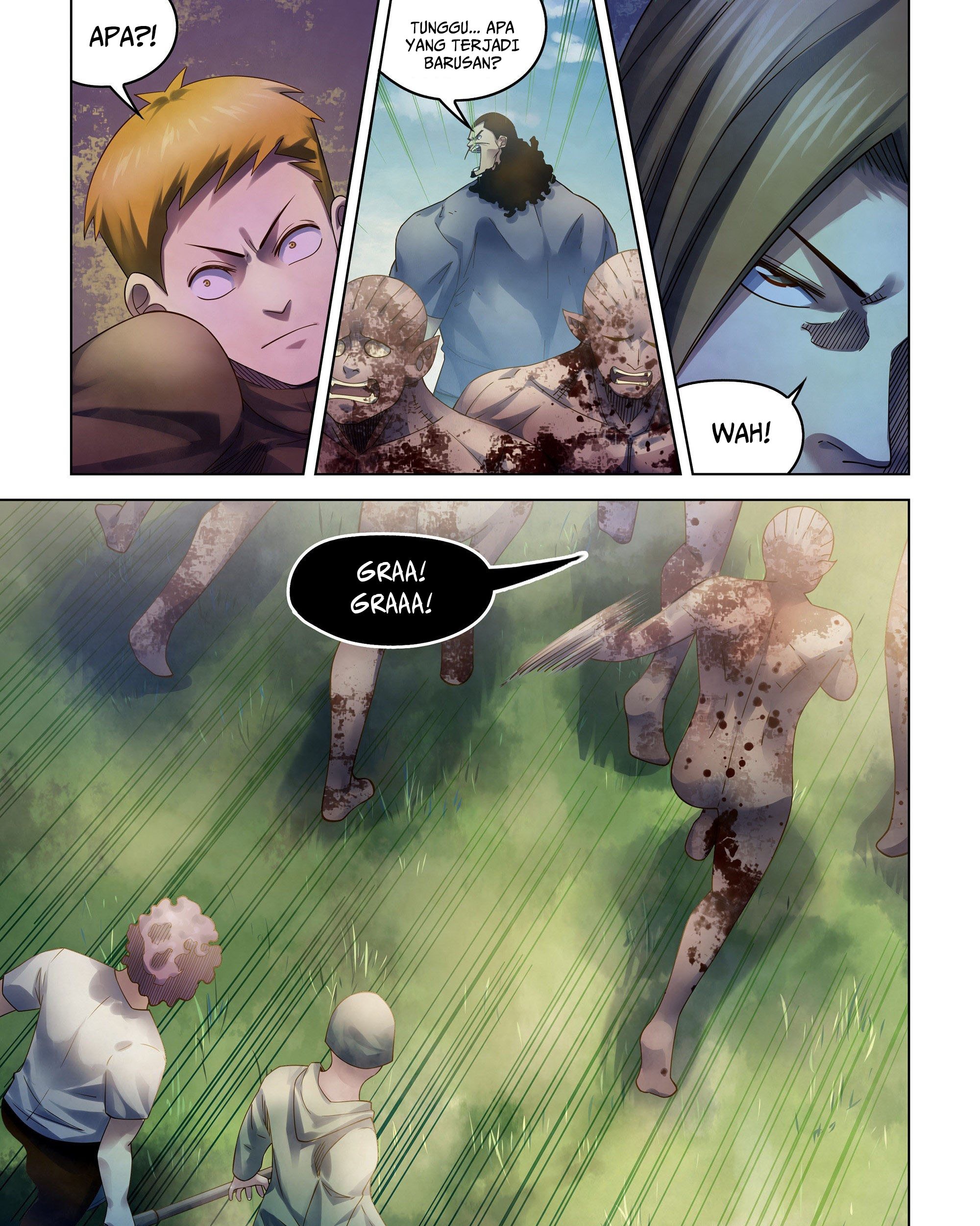 The Last Human Chapter 389 - halaman 33